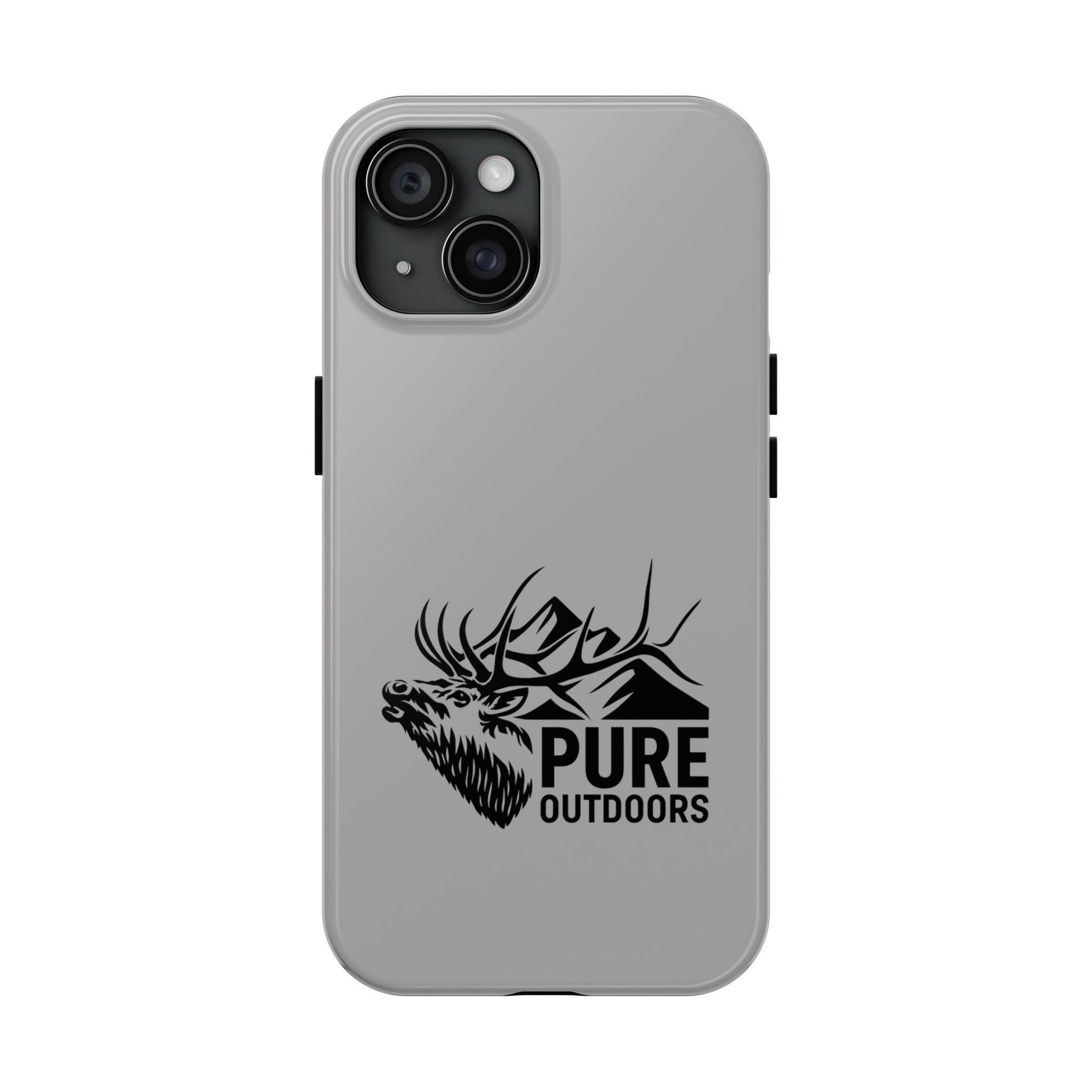 Pure.Outdoors Mountain Bull Durable Phone Case.