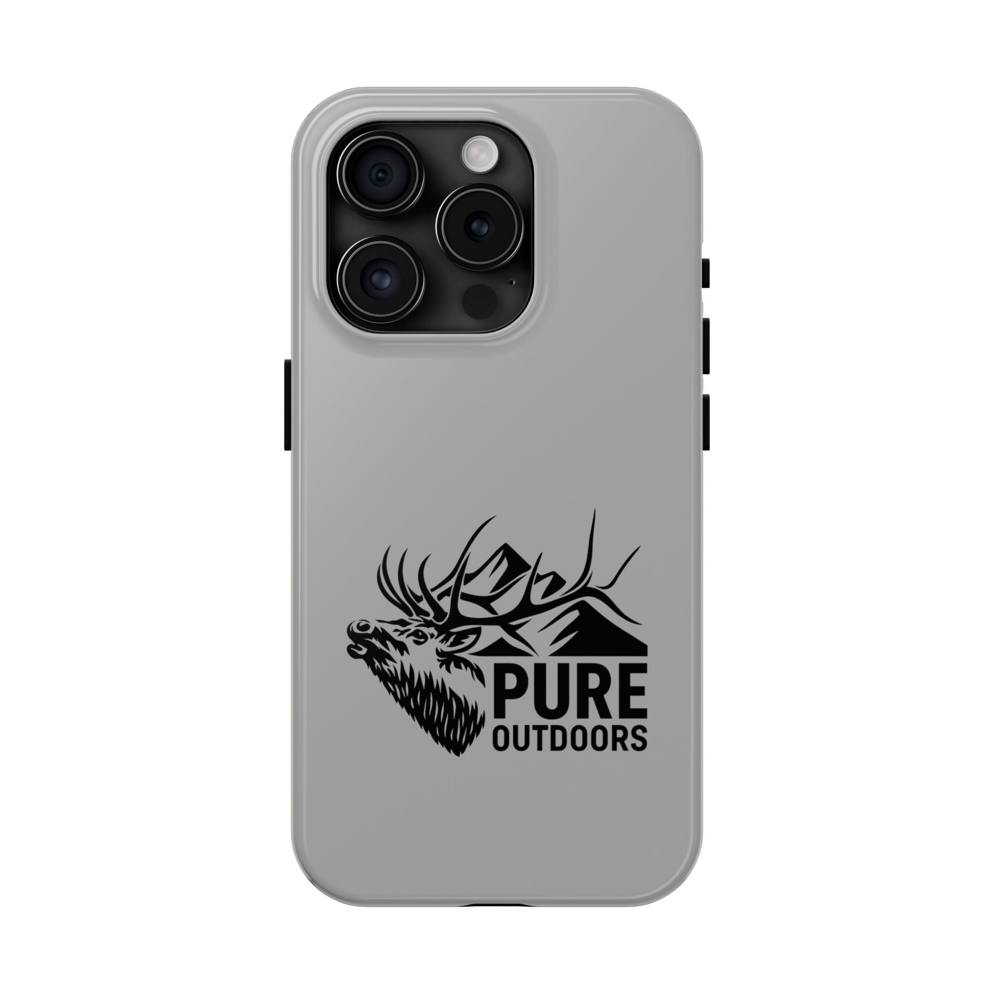 Pure.Outdoors Mountain Bull Durable Phone Case.