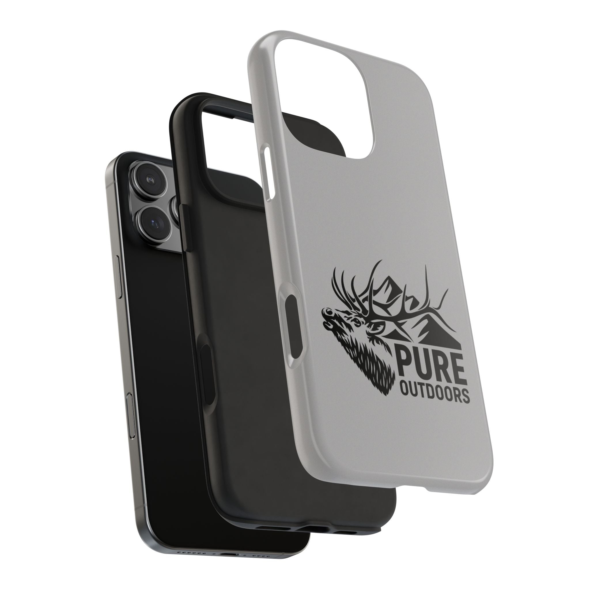 Pure.Outdoors Mountain Bull Durable Phone Case.