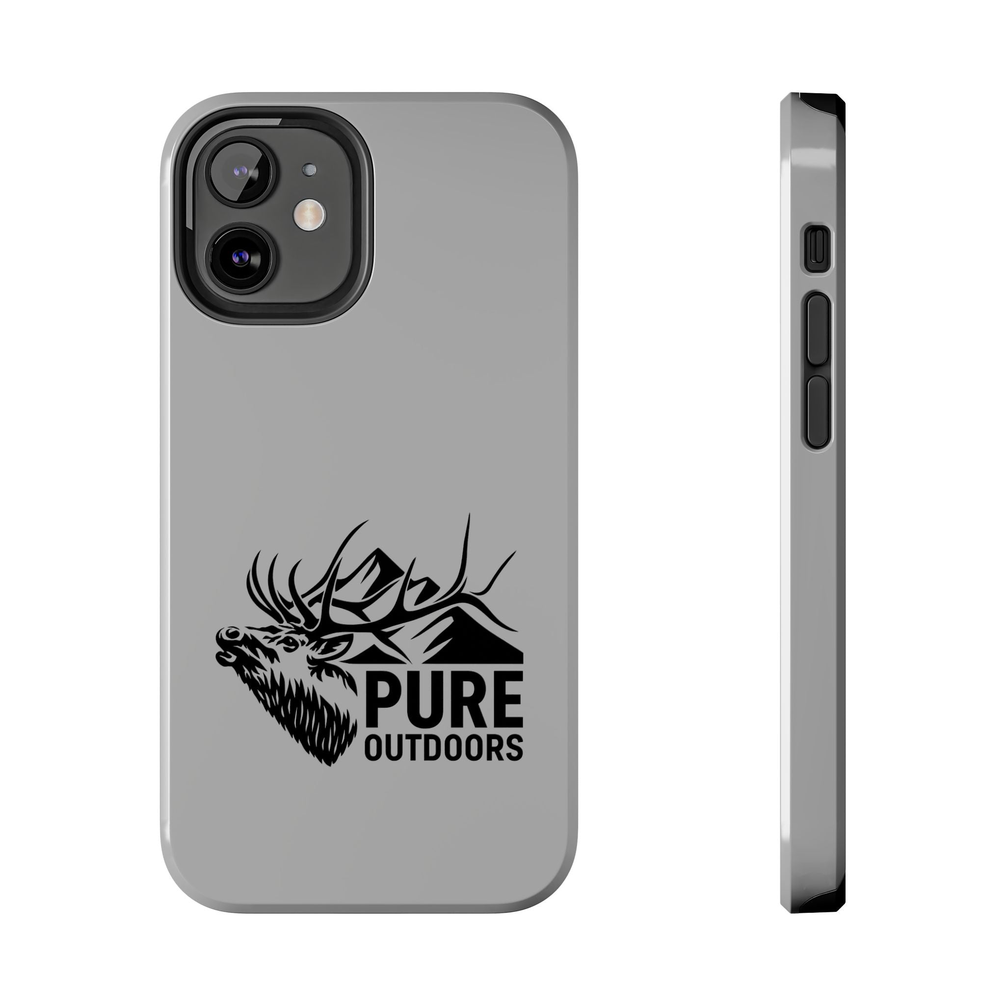 Pure.Outdoors Mountain Bull Durable Phone Case.