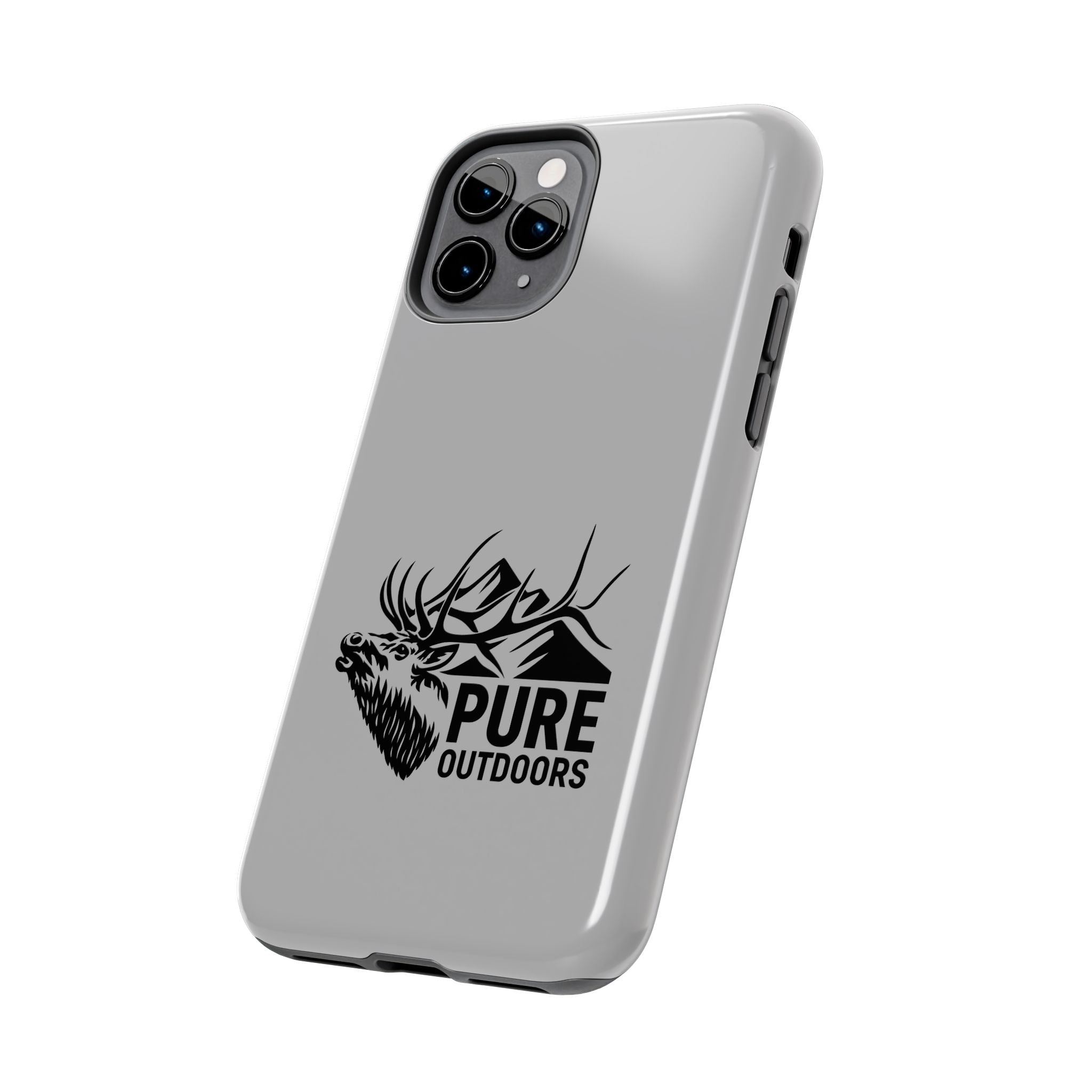Pure.Outdoors Mountain Bull Durable Phone Case.