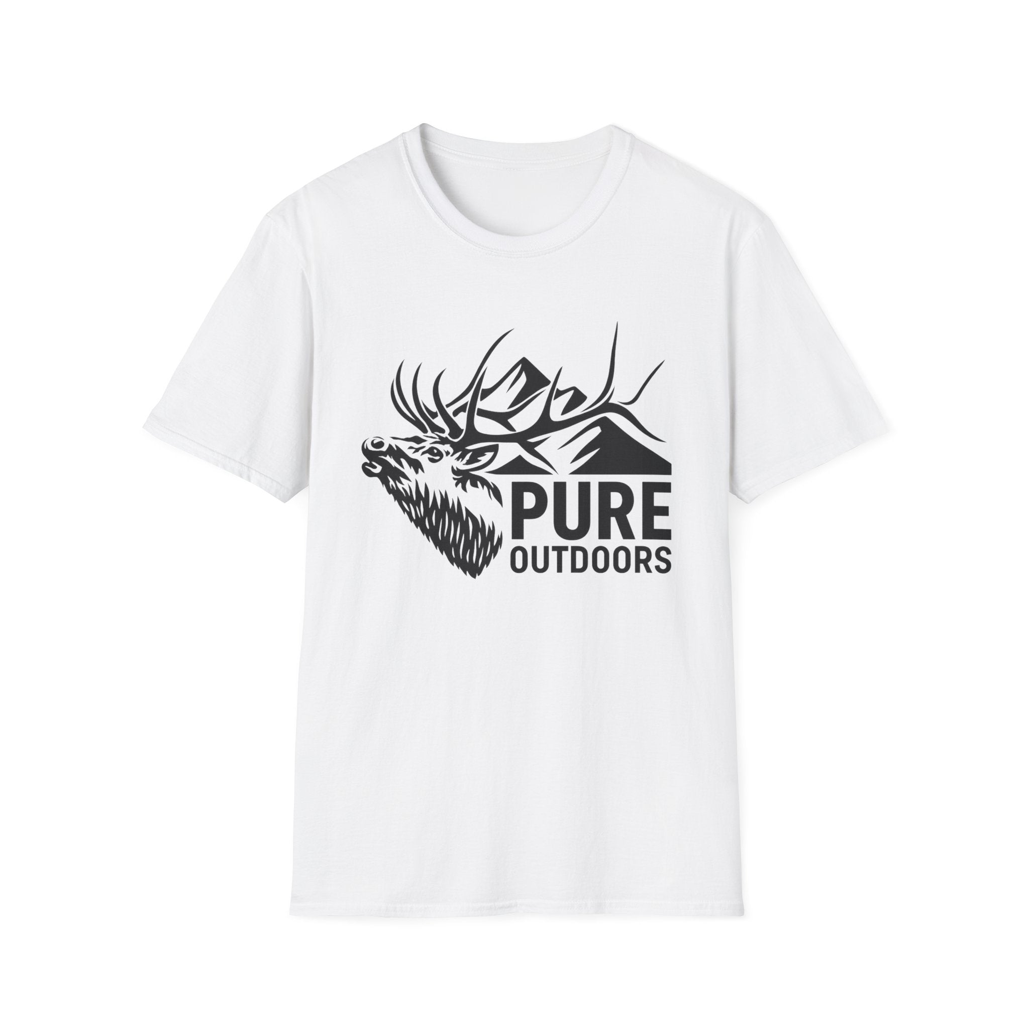 Pure Outdoors Mountain Bull Tee