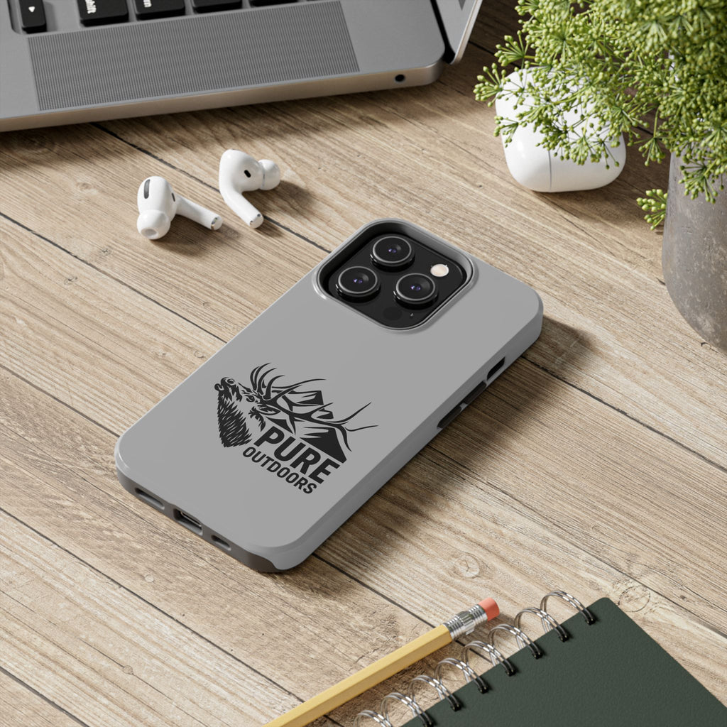 Pure.Outdoors Mountain Bull Durable Phone Case.