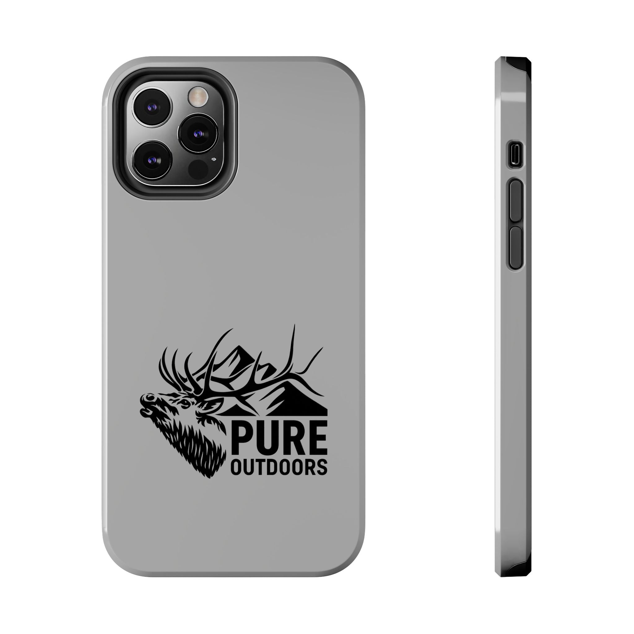 Pure.Outdoors Mountain Bull Durable Phone Case.