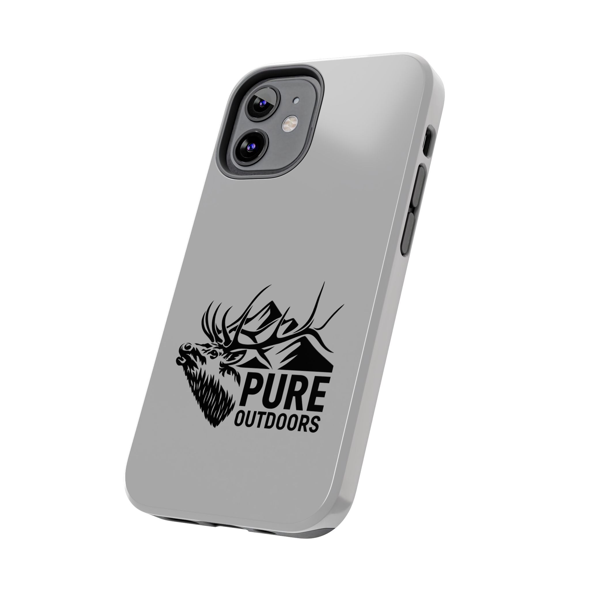Pure.Outdoors Mountain Bull Durable Phone Case.