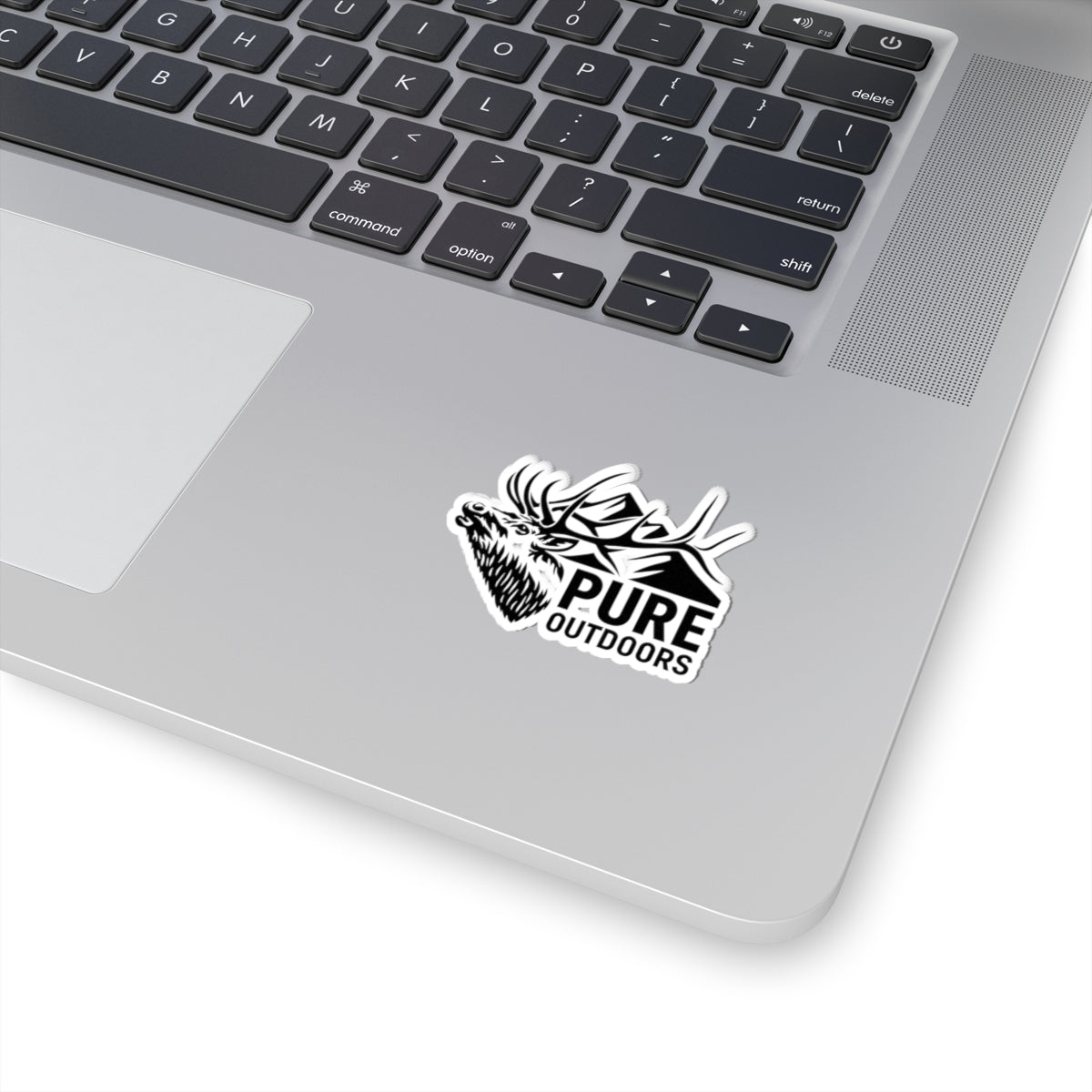 Pure.Outdoors Mountain Bull Stickers Multiple Sizes