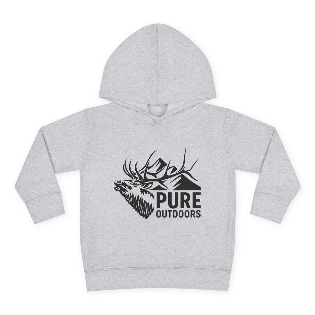 Toddler Pull Over Hoodie | Pure.Outdoors Mountain Bull