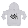 Toddler Pull Over Hoodie | Pure.Outdoors Mountain Bull