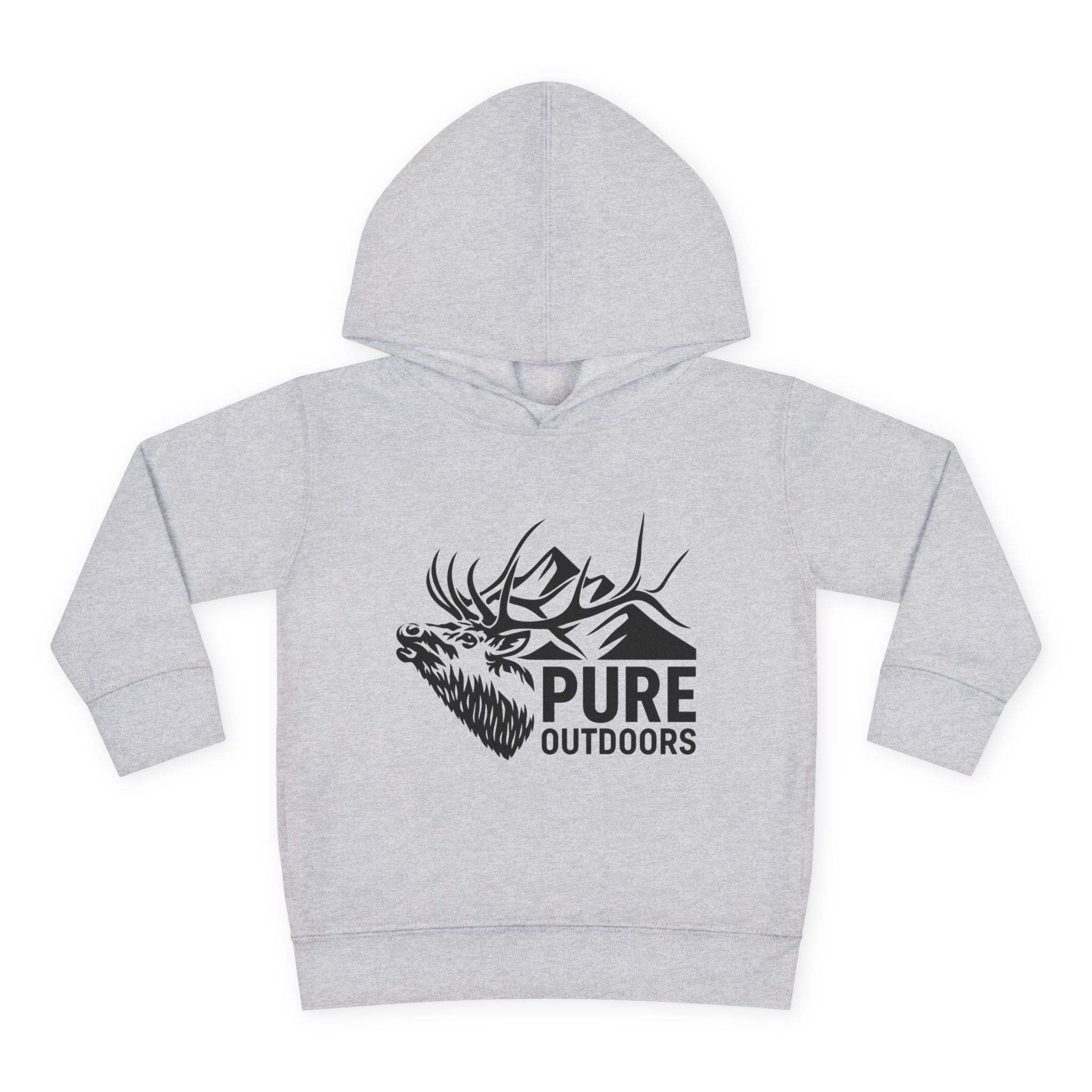 Toddler Pull Over Hoodie | Pure.Outdoors Mountain Bull