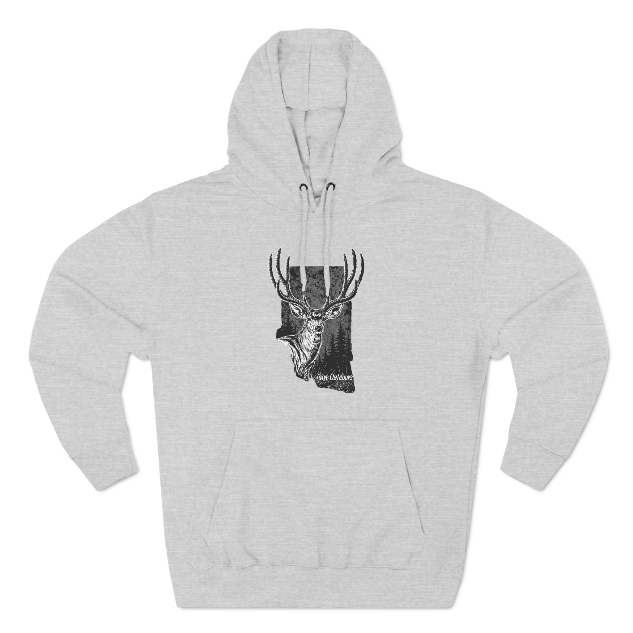 Straight Typical Medium Weight Hoodie