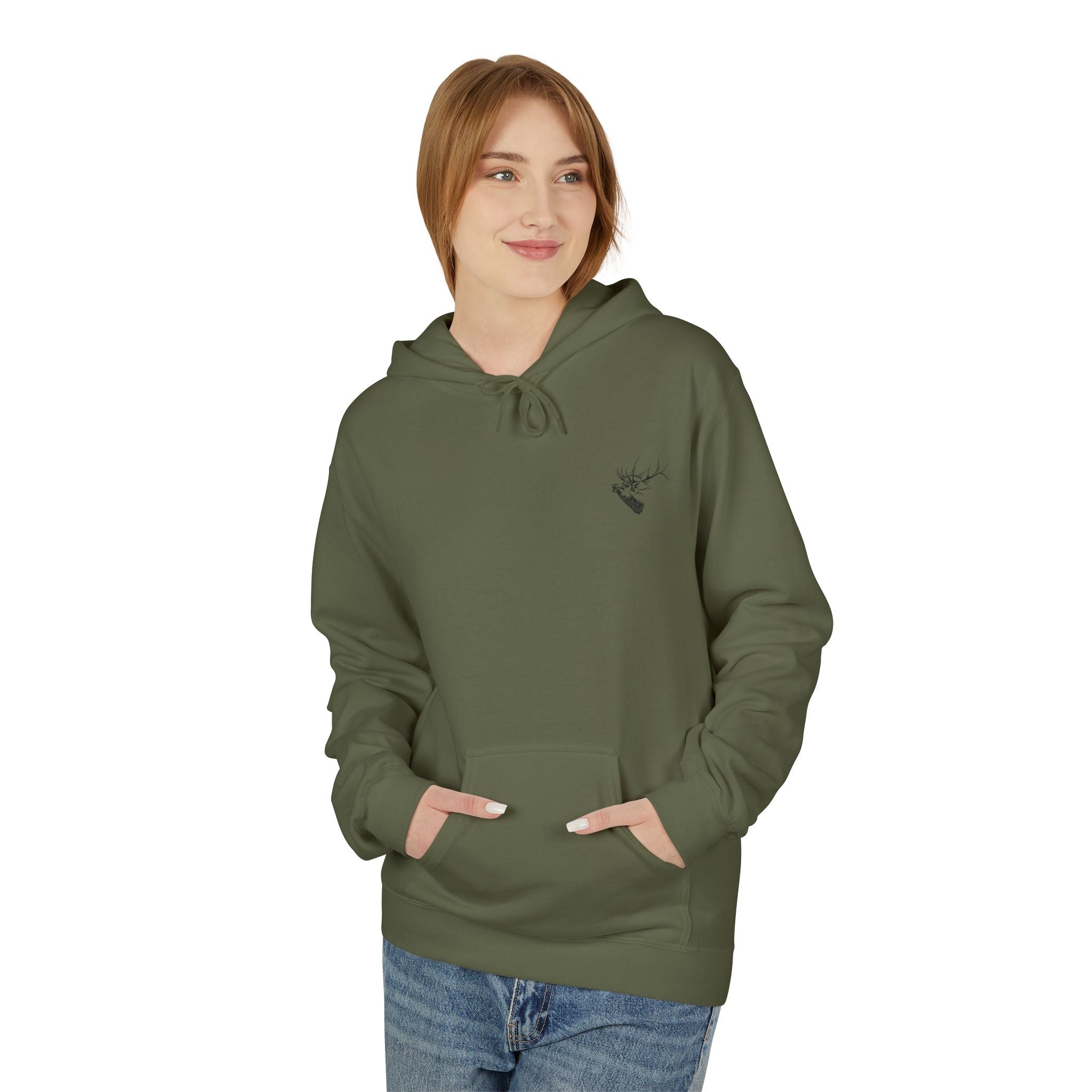 Pure.Outdoors Mountain Bull Mid Weight Hoodie