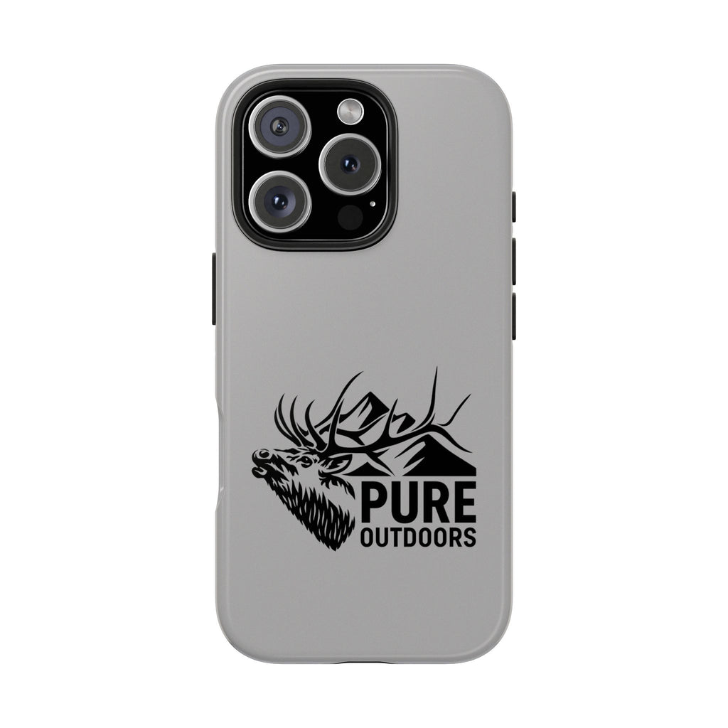 Pure.Outdoors Mountain Bull Durable Phone Case.
