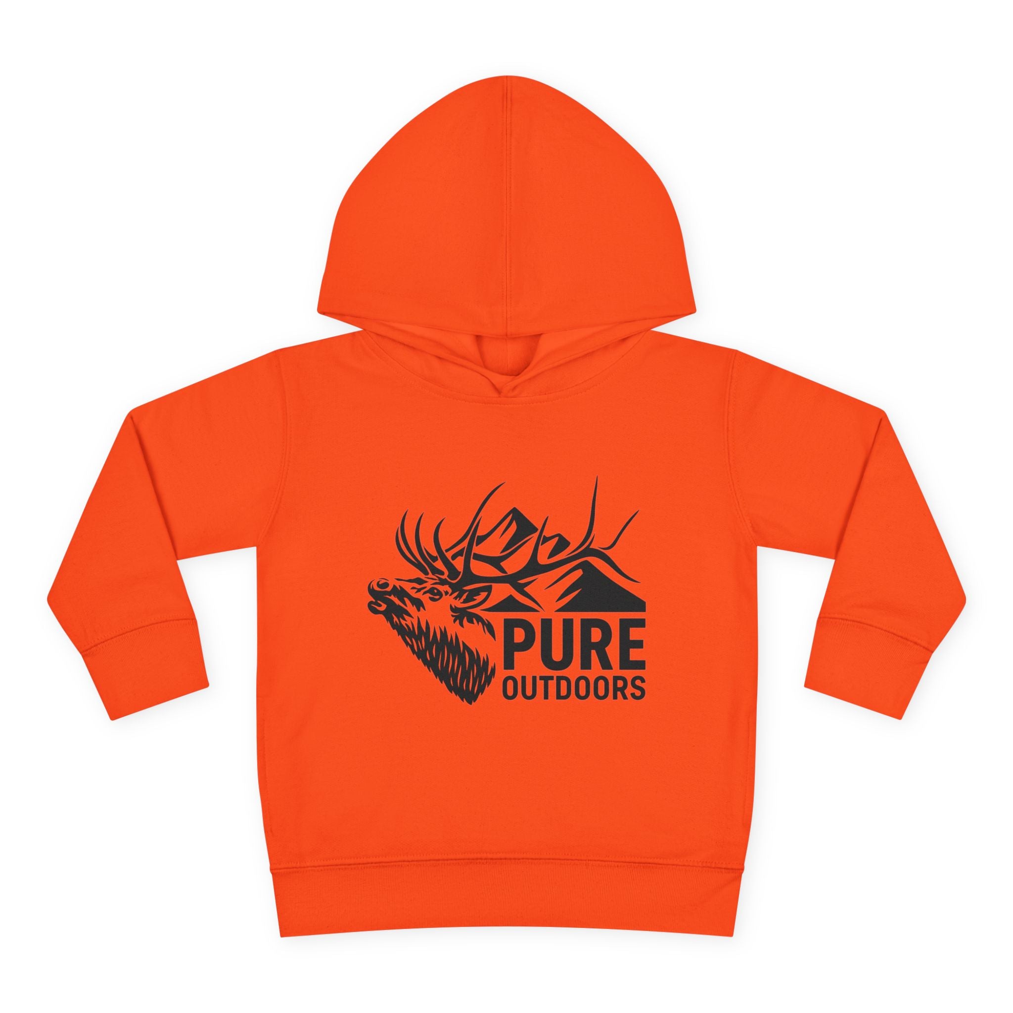 Toddler Pull Over Hoodie | Pure.Outdoors Mountain Bull