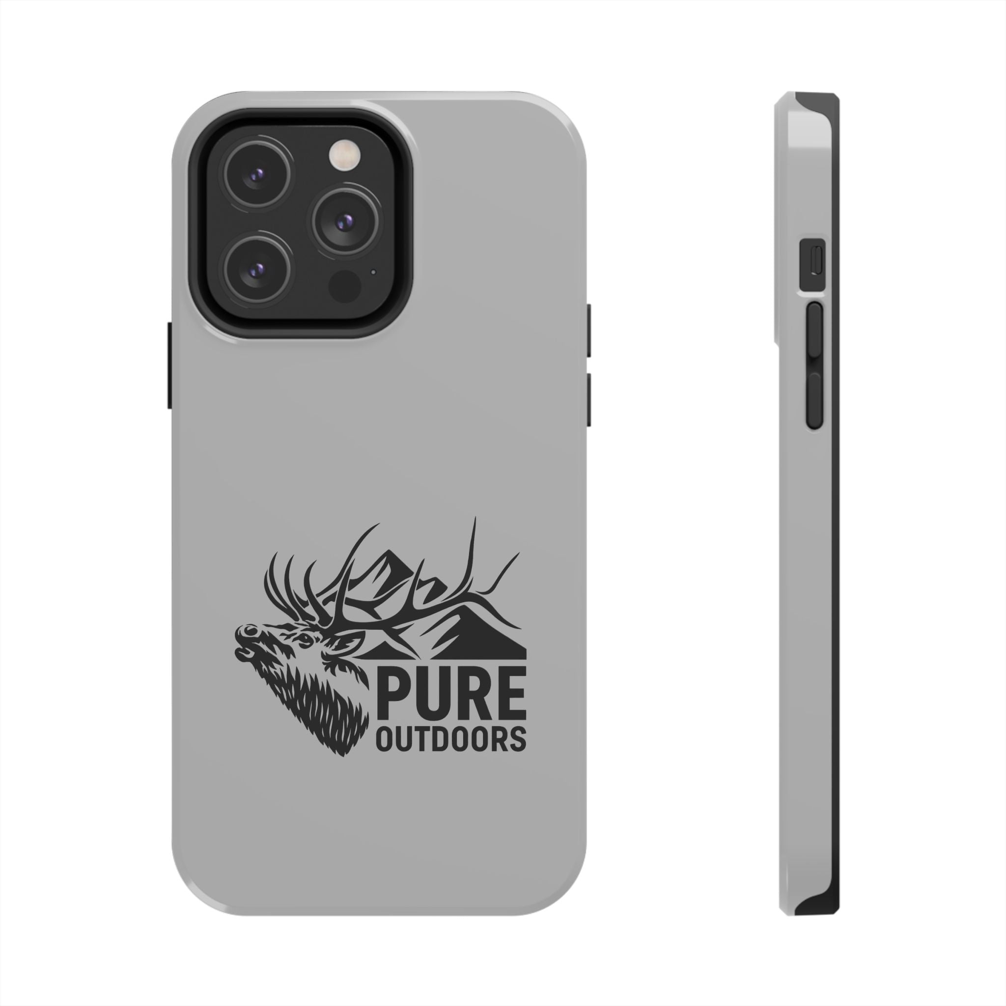 Pure.Outdoors Mountain Bull Durable Phone Case.