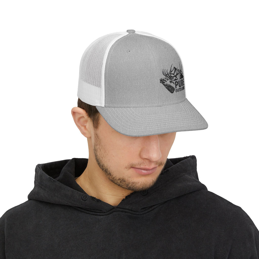 Pure.Outdoors Mountain Bull | Trucker Cap