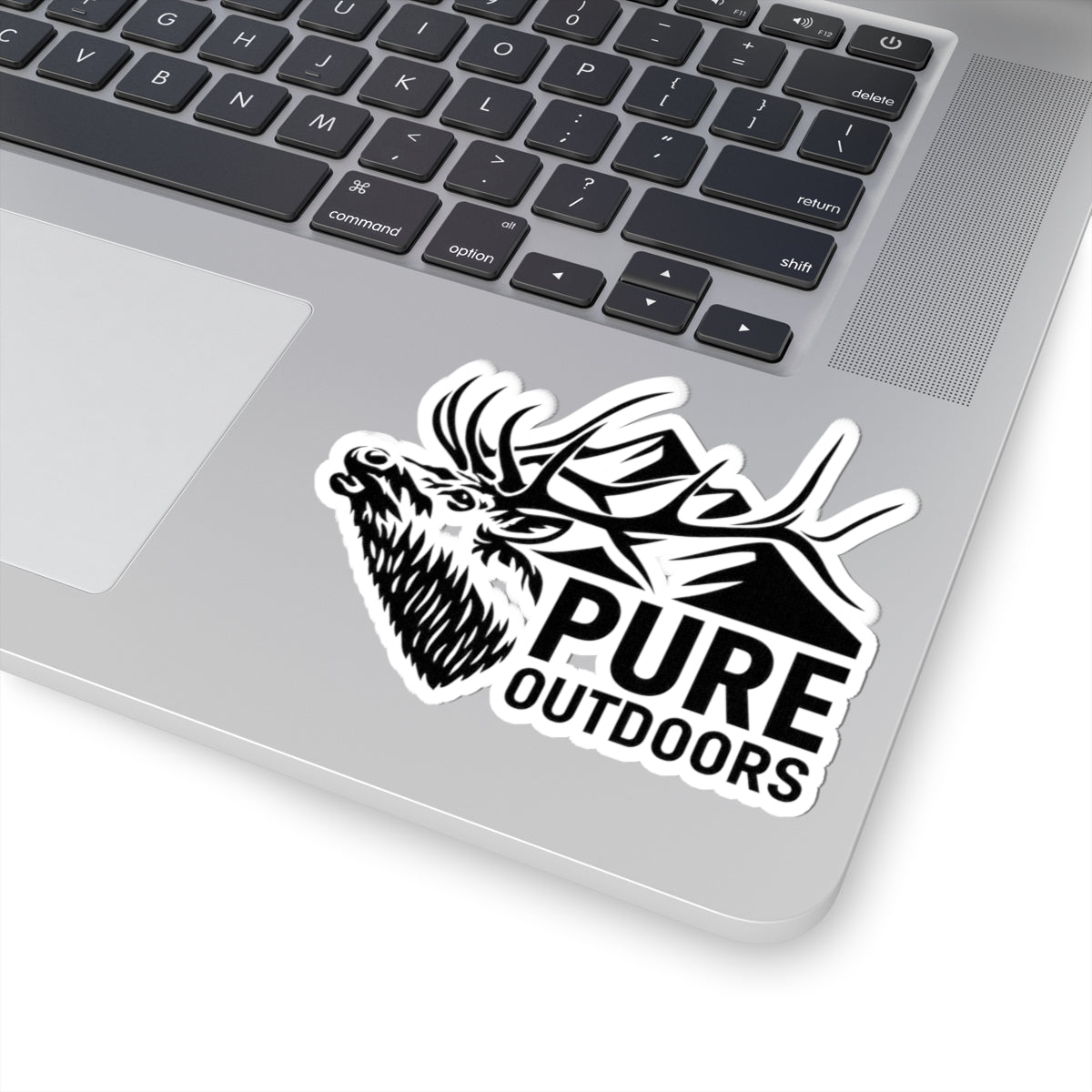 Pure.Outdoors Mountain Bull Stickers Multiple Sizes