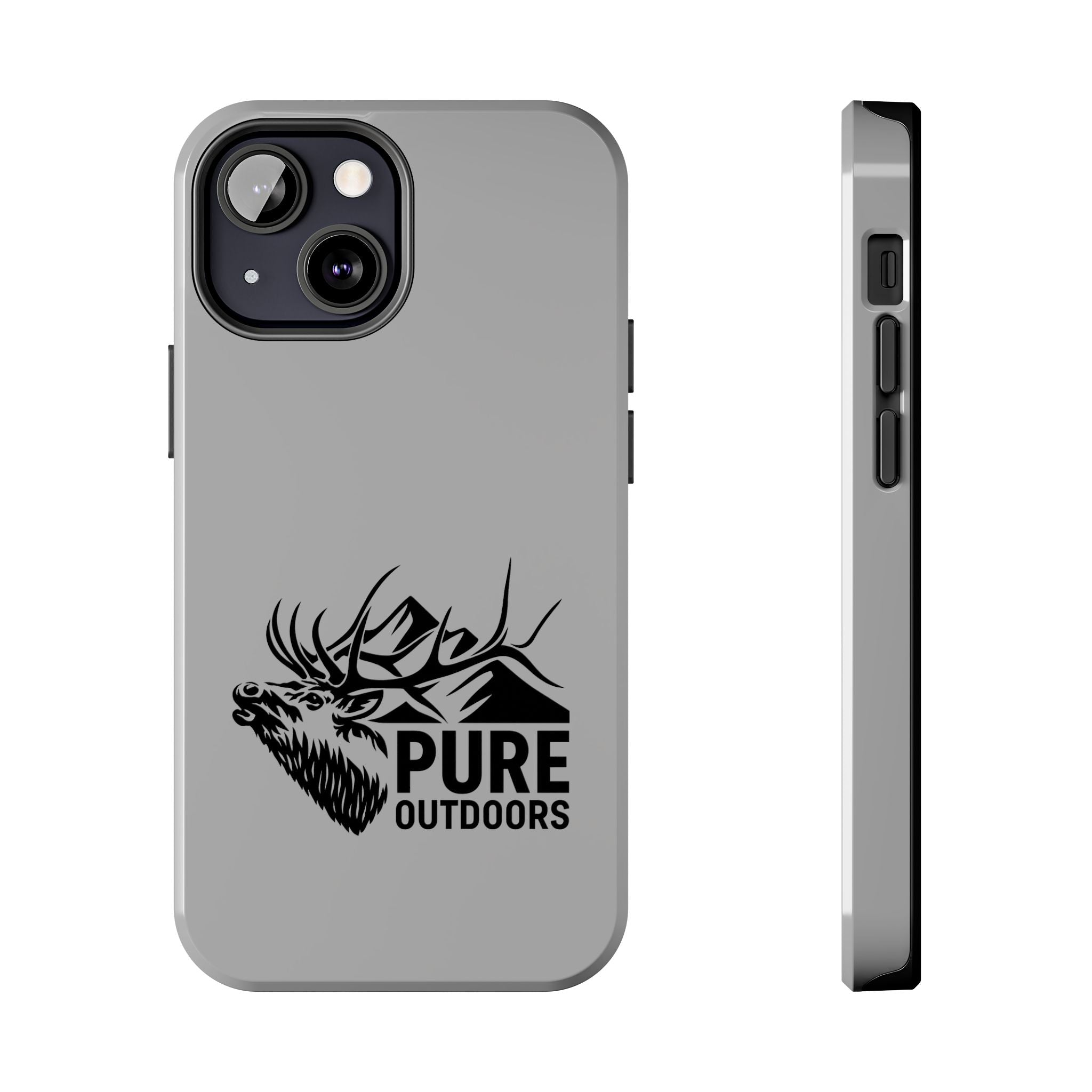 Pure.Outdoors Mountain Bull Durable Phone Case.