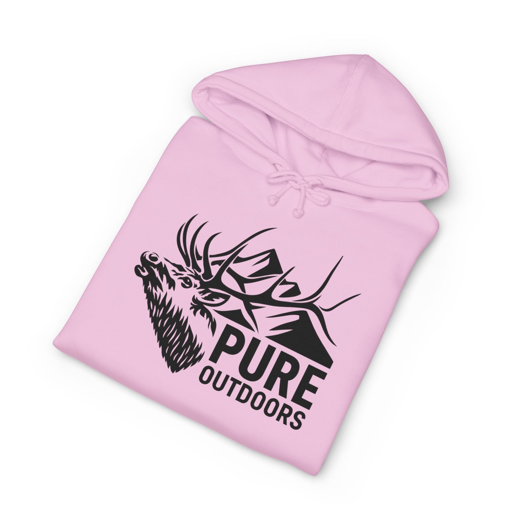 Pure Outdoors Mountain Bull Heavy hoodie