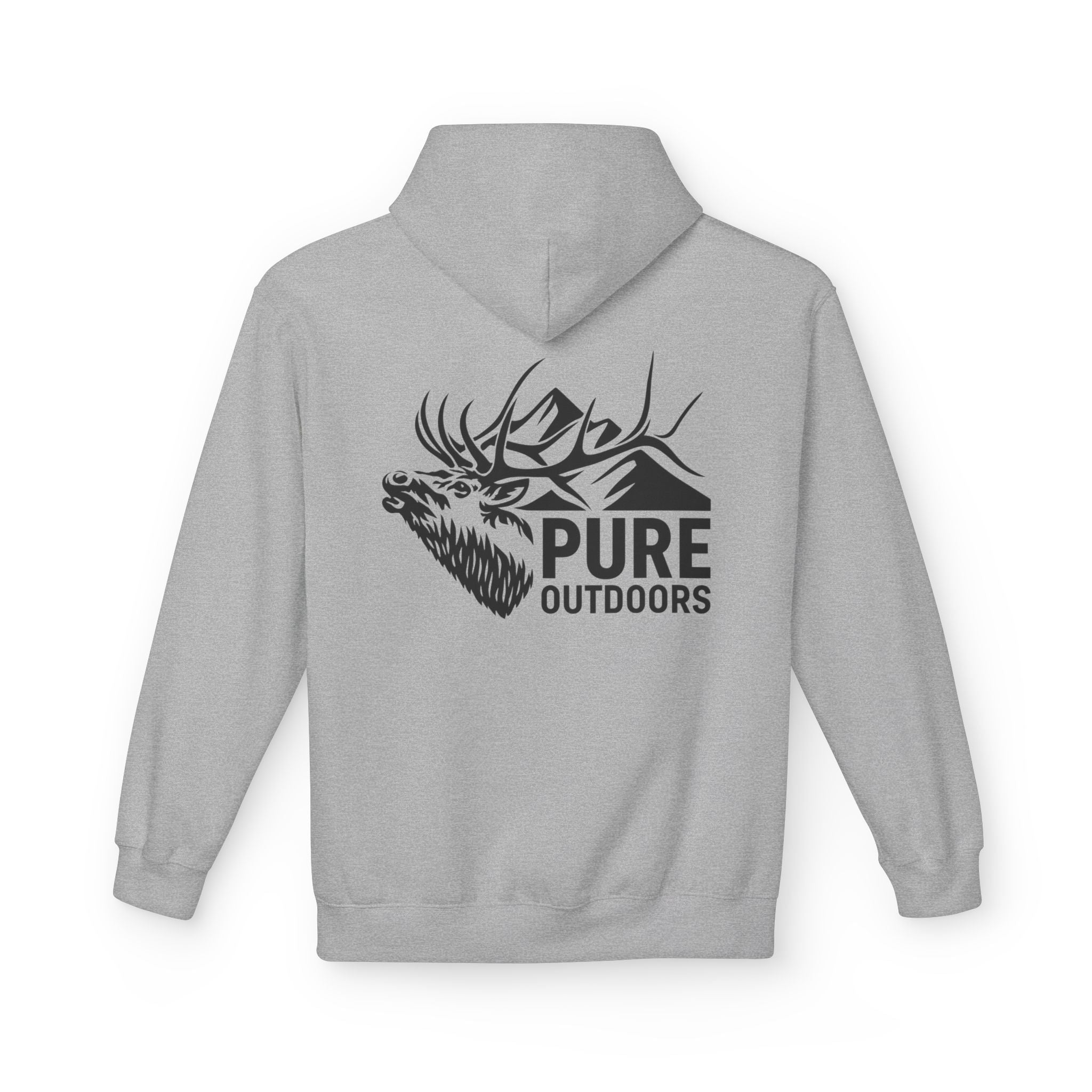 Pure.Outdoors Mountain Bull Mid Weight Hoodie