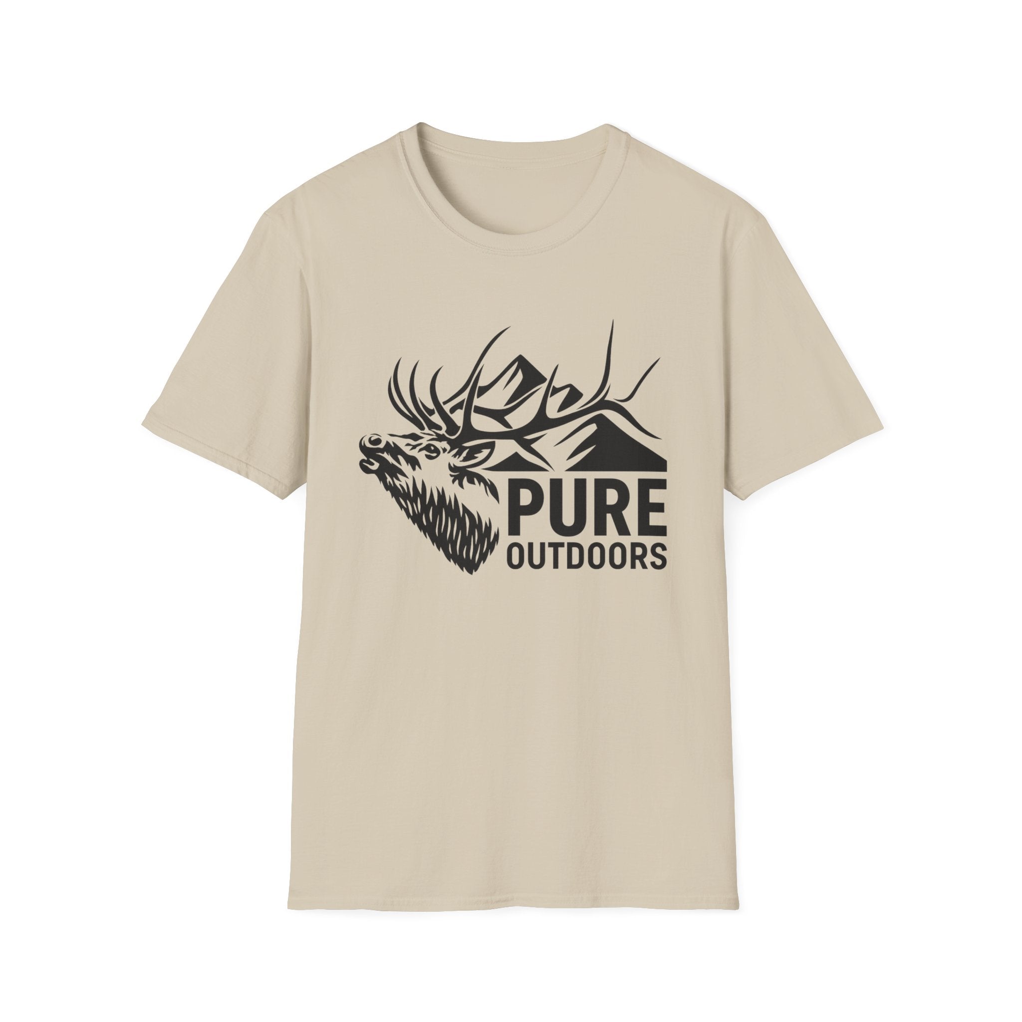 Pure Outdoors Mountain Bull Tee