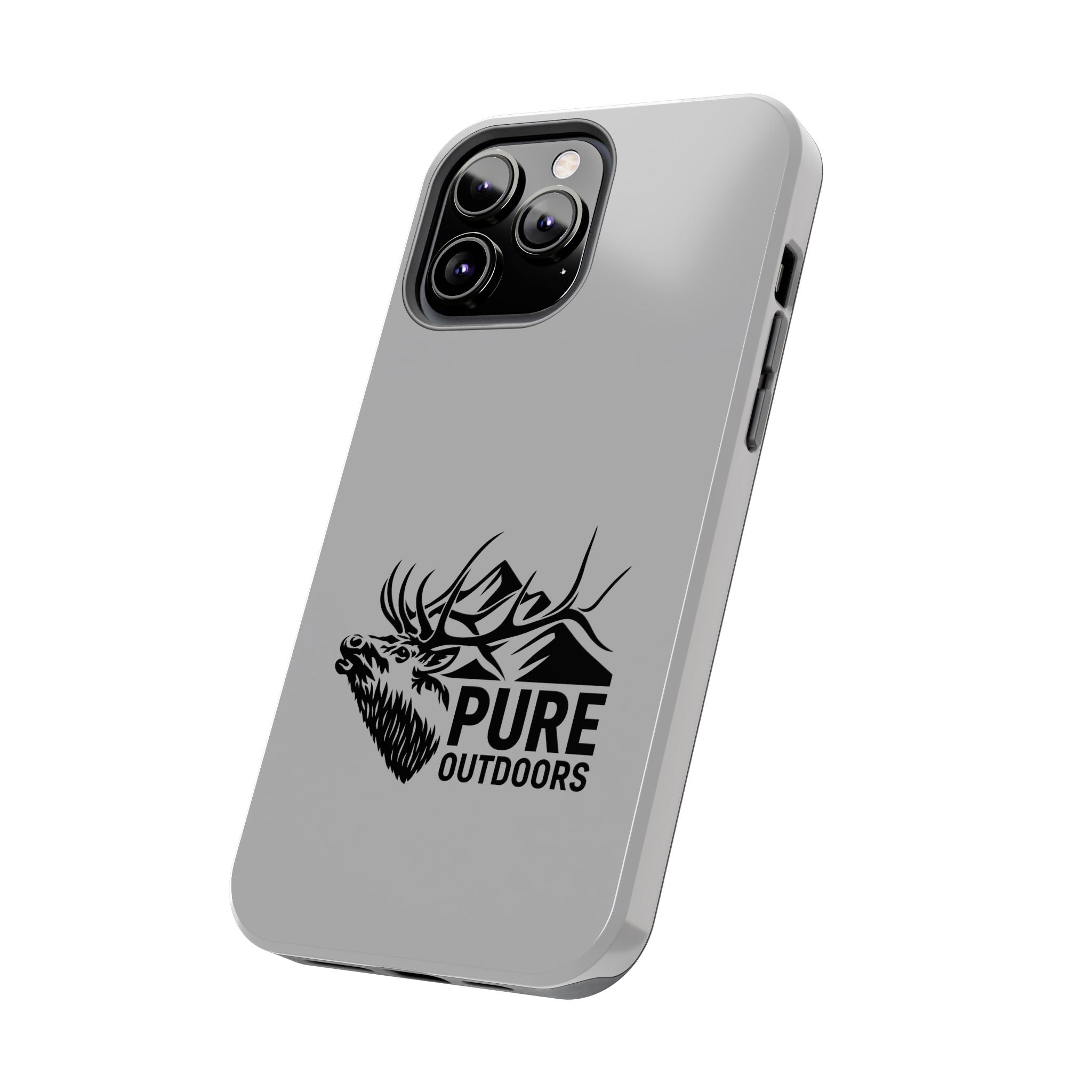 Pure.Outdoors Mountain Bull Durable Phone Case.