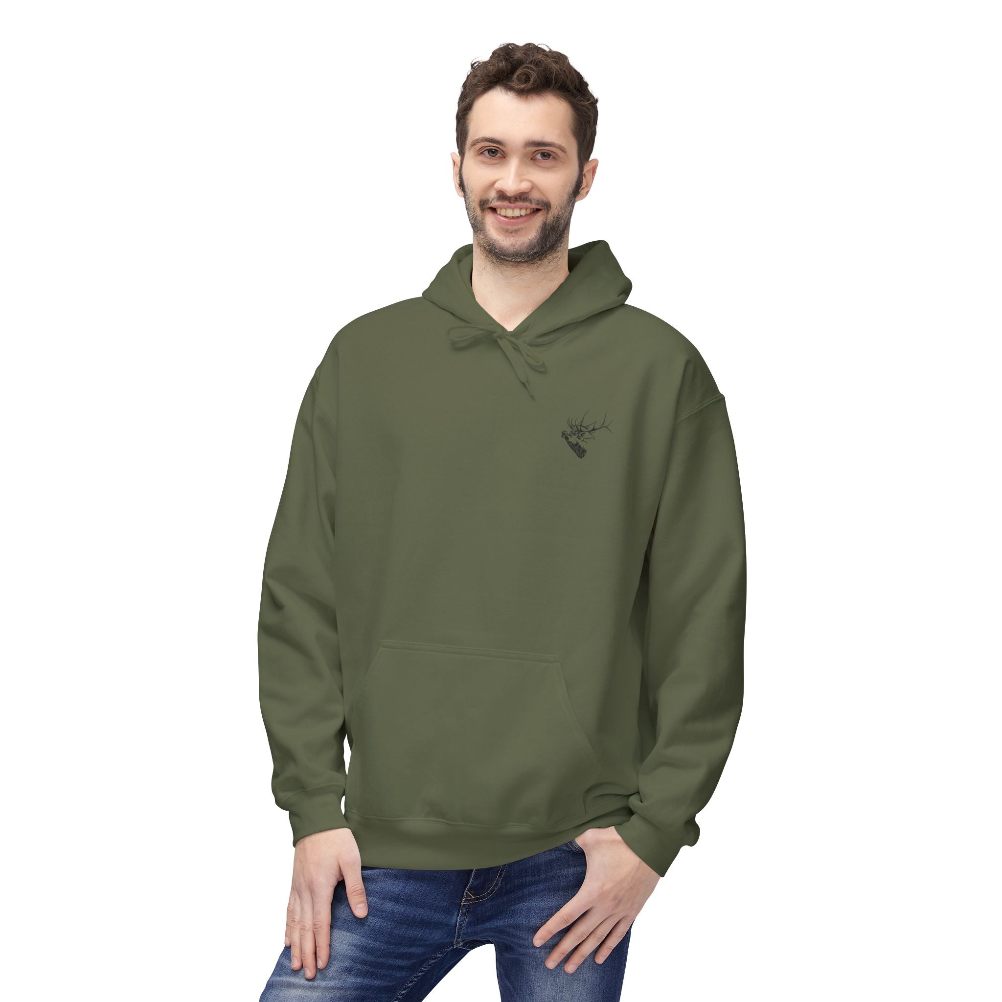 Pure.Outdoors Mountain Bull Mid Weight Hoodie