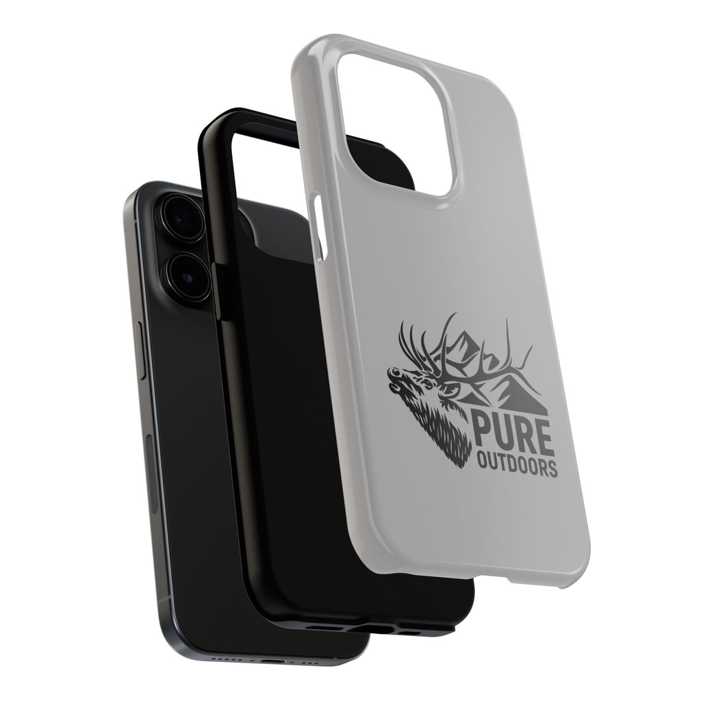 Pure.Outdoors Mountain Bull Durable Phone Case.