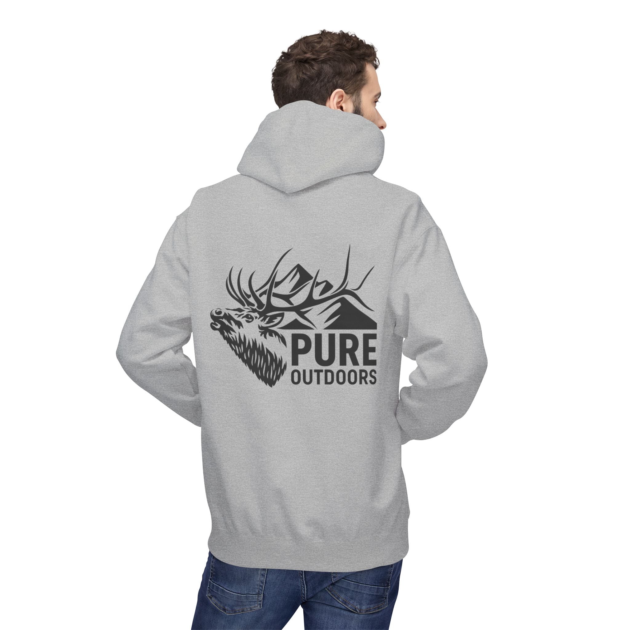 Pure.Outdoors Mountain Bull Mid Weight Hoodie