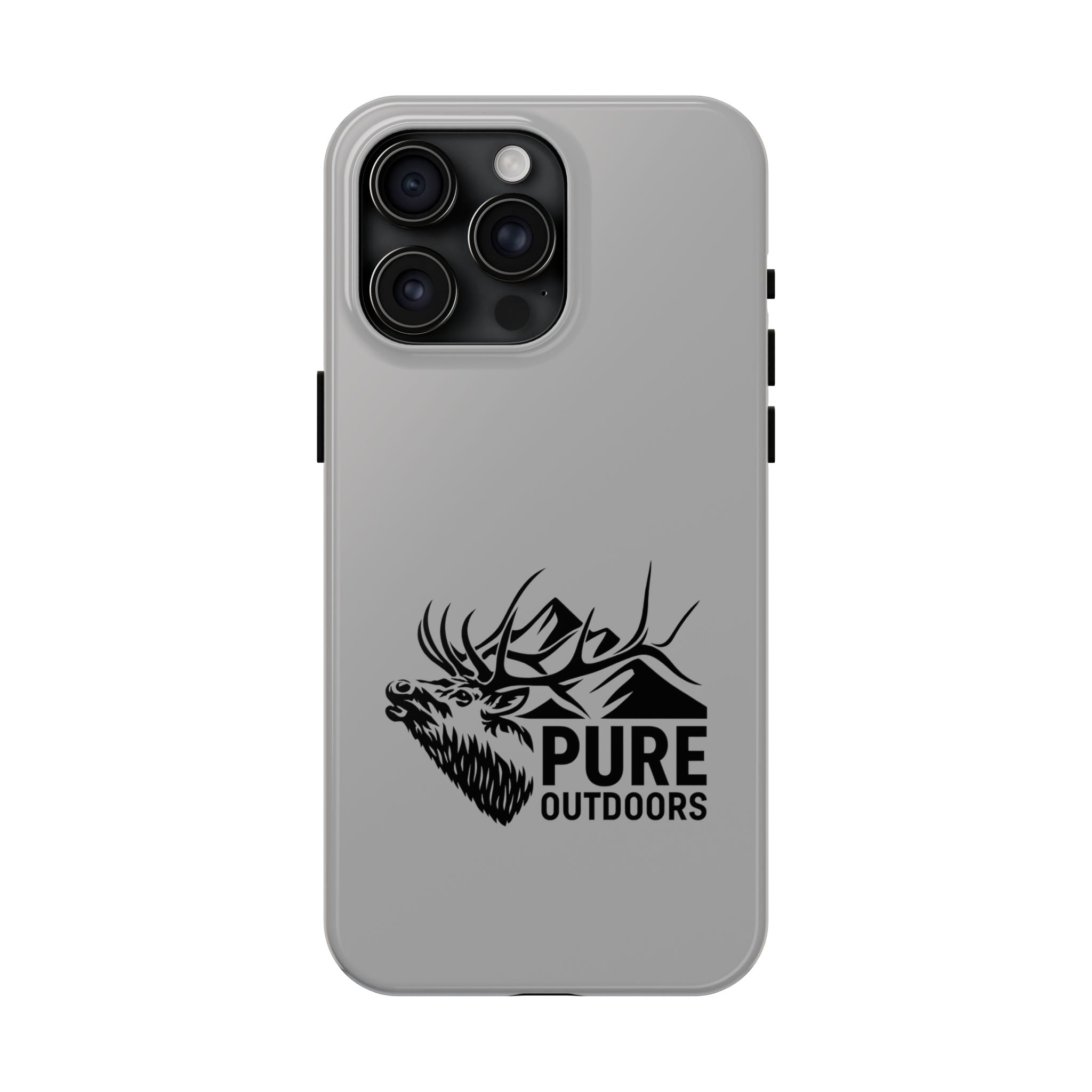 Pure.Outdoors Mountain Bull Durable Phone Case.