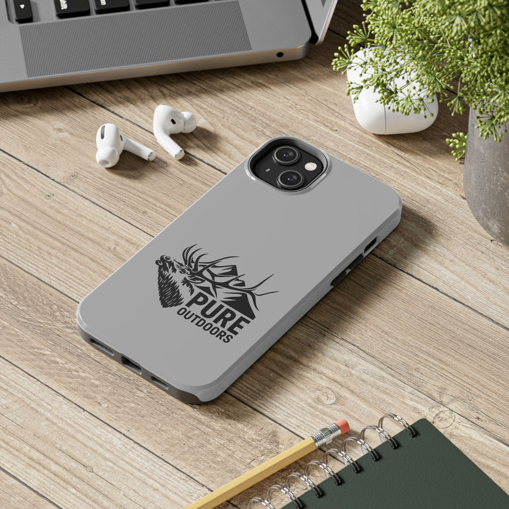 Pure.Outdoors Mountain Bull Durable Phone Case.