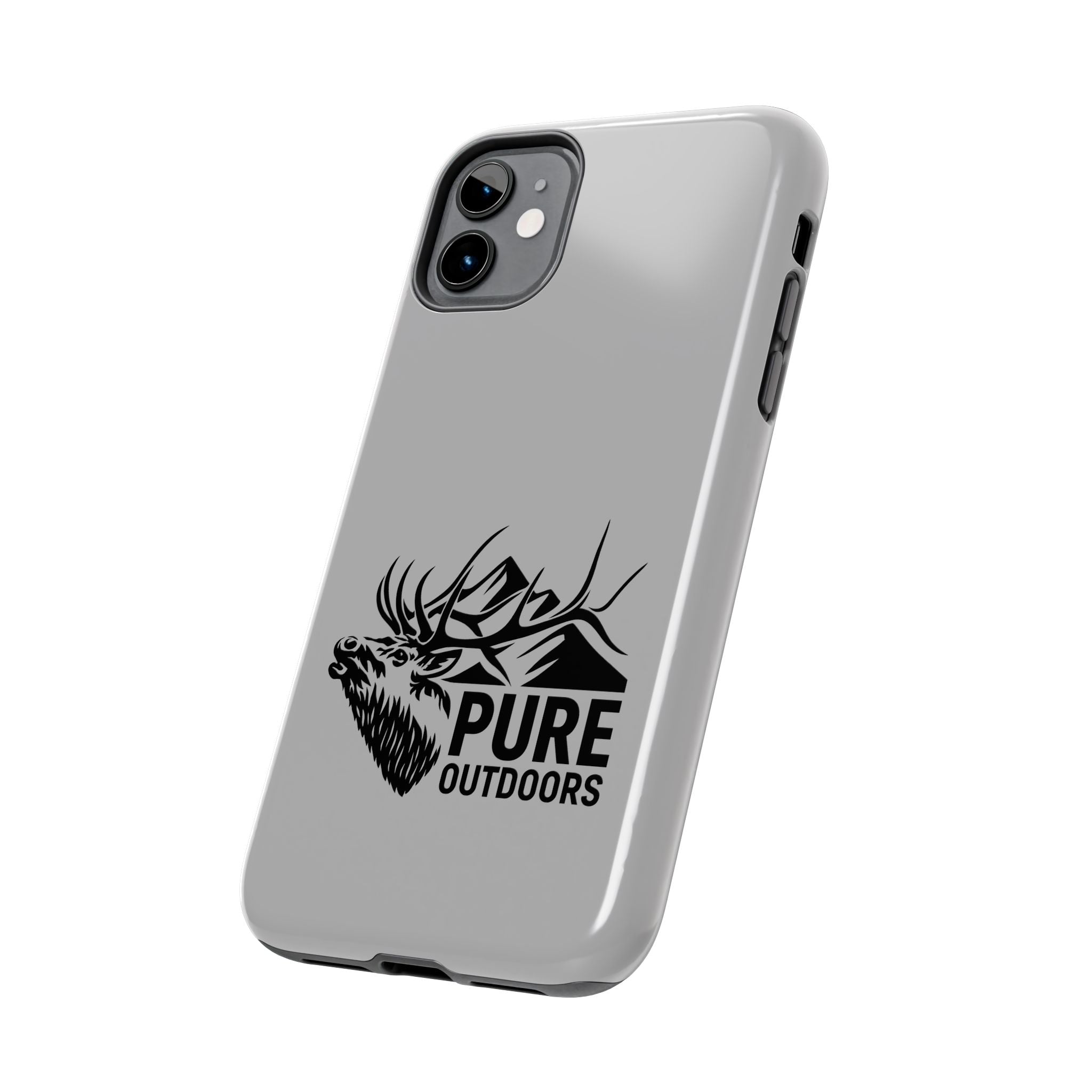 Pure.Outdoors Mountain Bull Durable Phone Case.