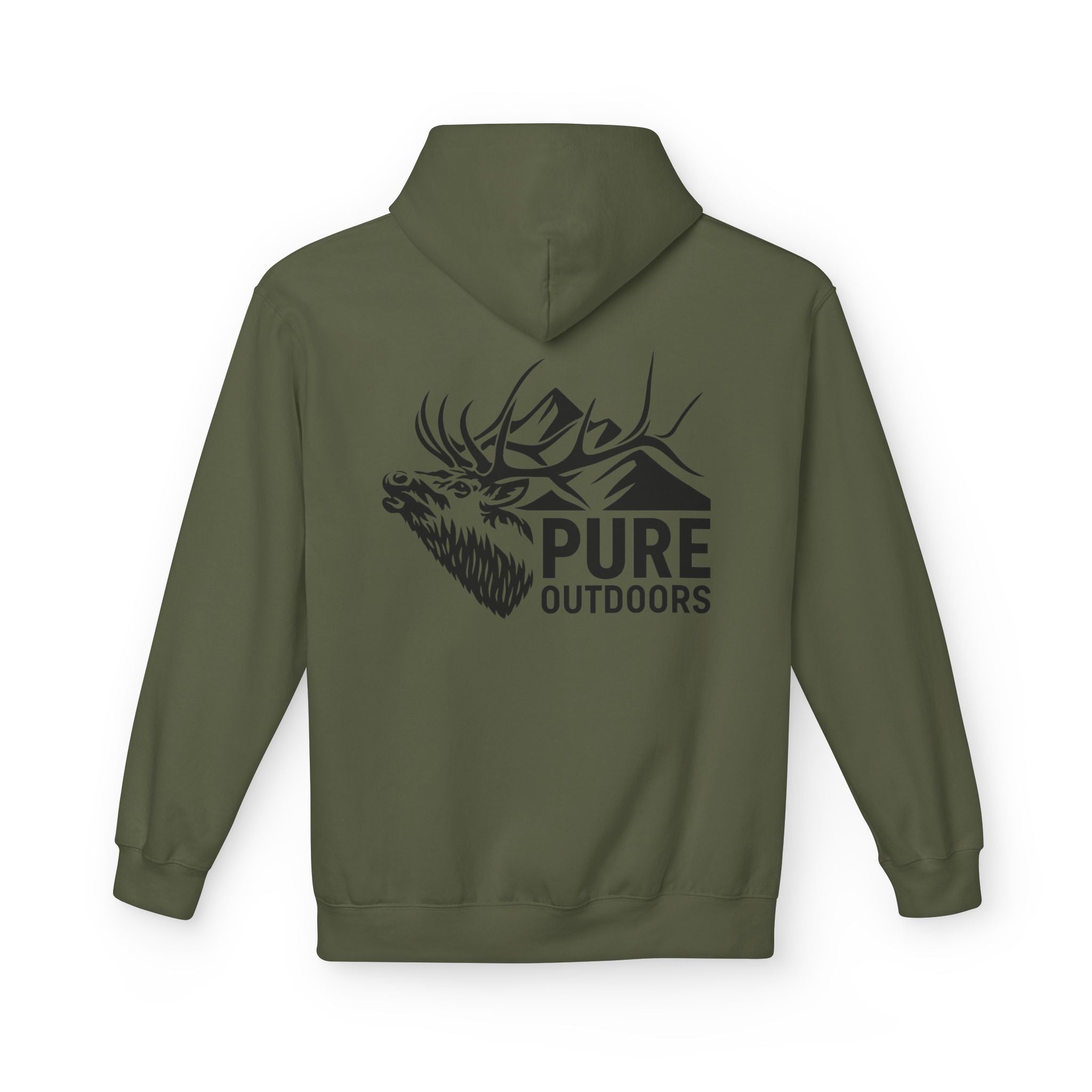 Pure.Outdoors Mountain Bull Mid Weight Hoodie