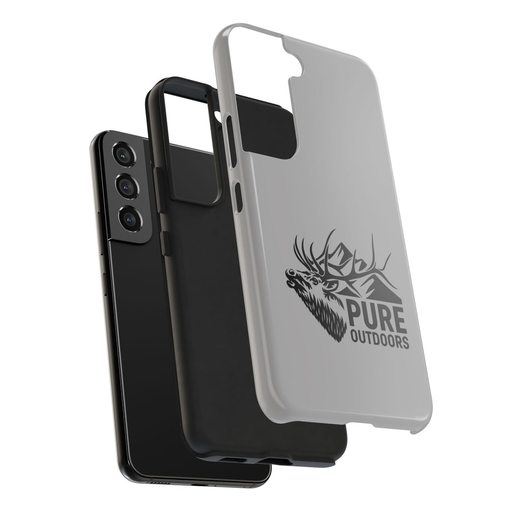 Pure.Outdoors Mountain Bull Durable Phone Case.