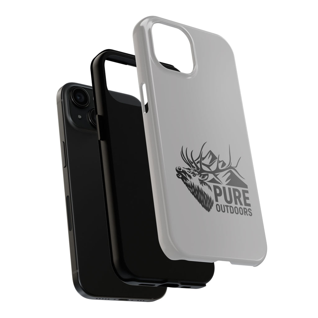 Pure.Outdoors Mountain Bull Durable Phone Case.
