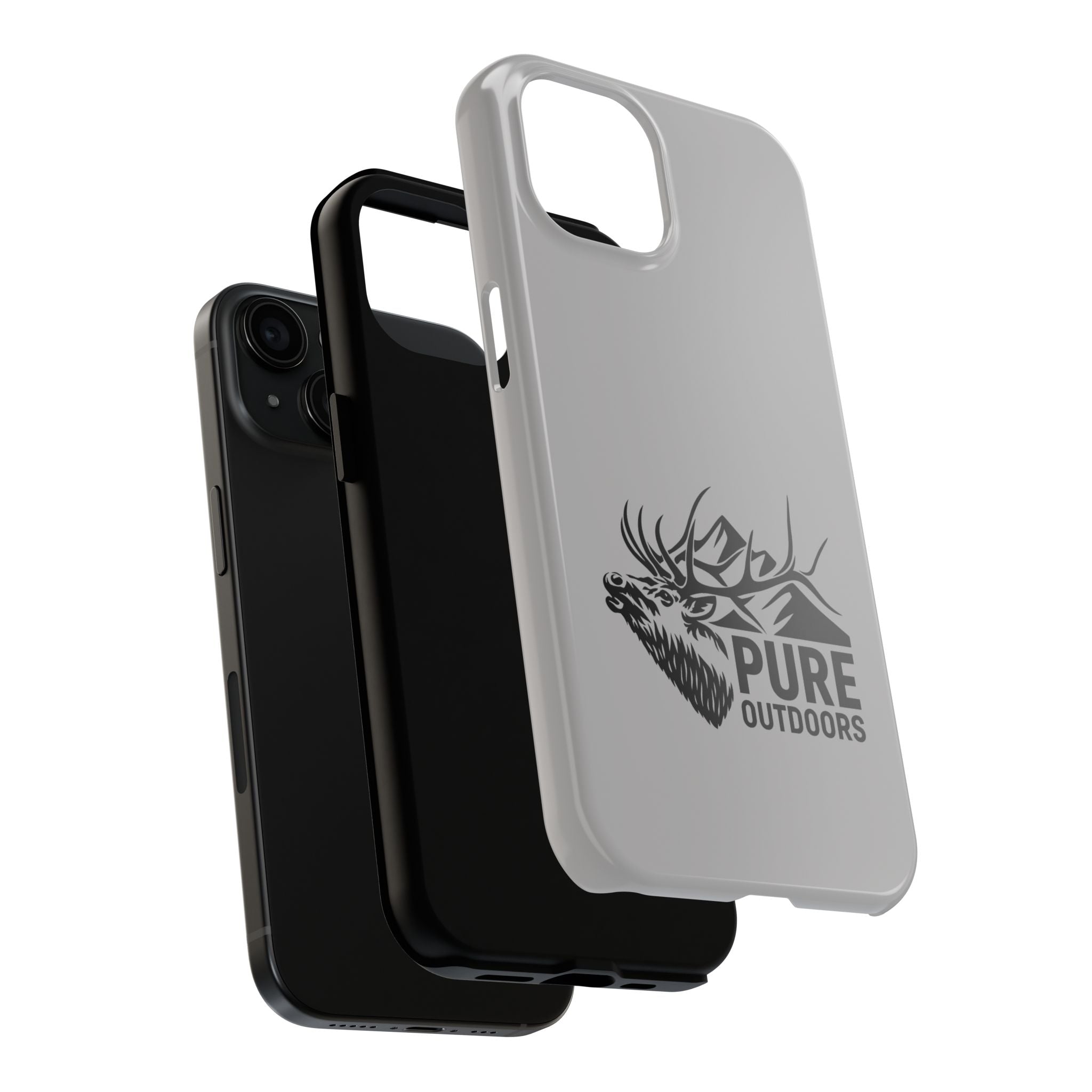 Pure.Outdoors Mountain Bull Durable Phone Case.