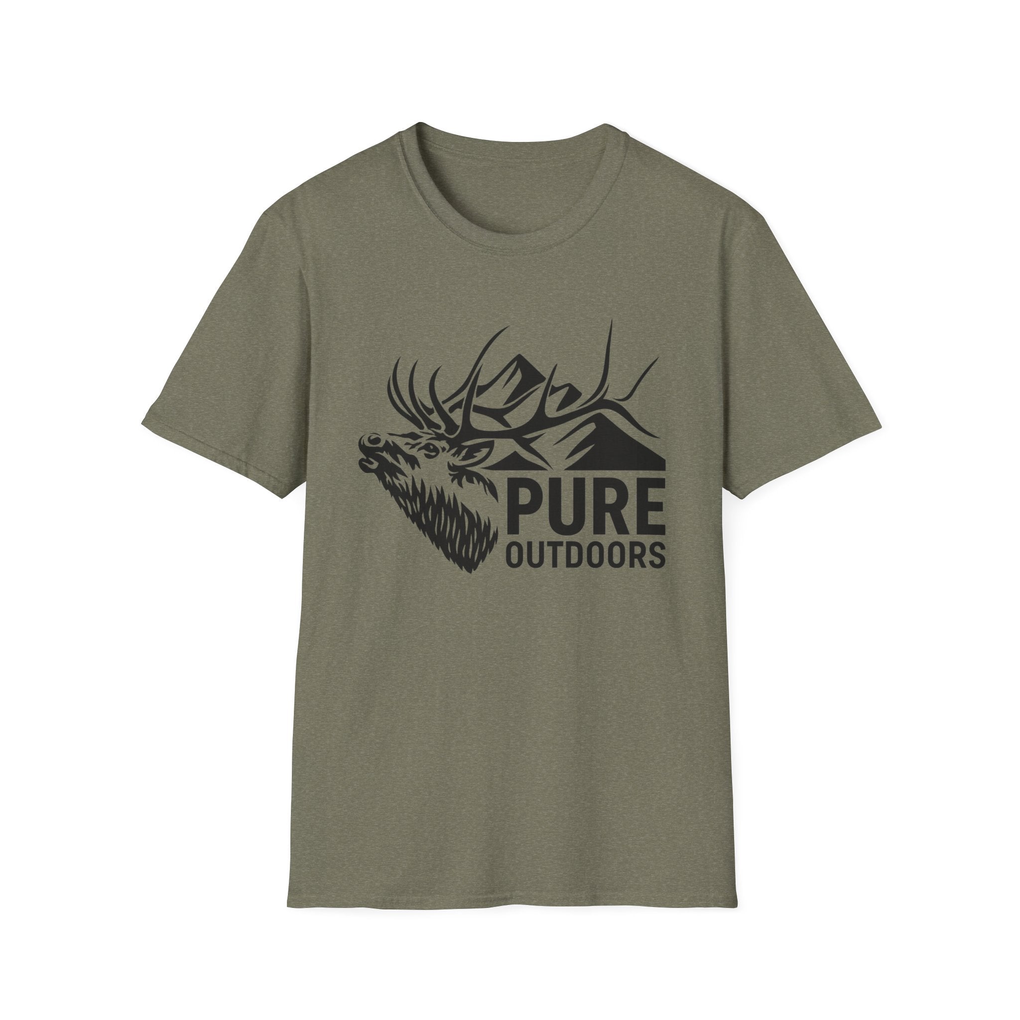 Pure Outdoors Mountain Bull Tee