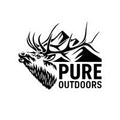 Pure.Outdoors Mountain Bull Stickers Multiple Sizes