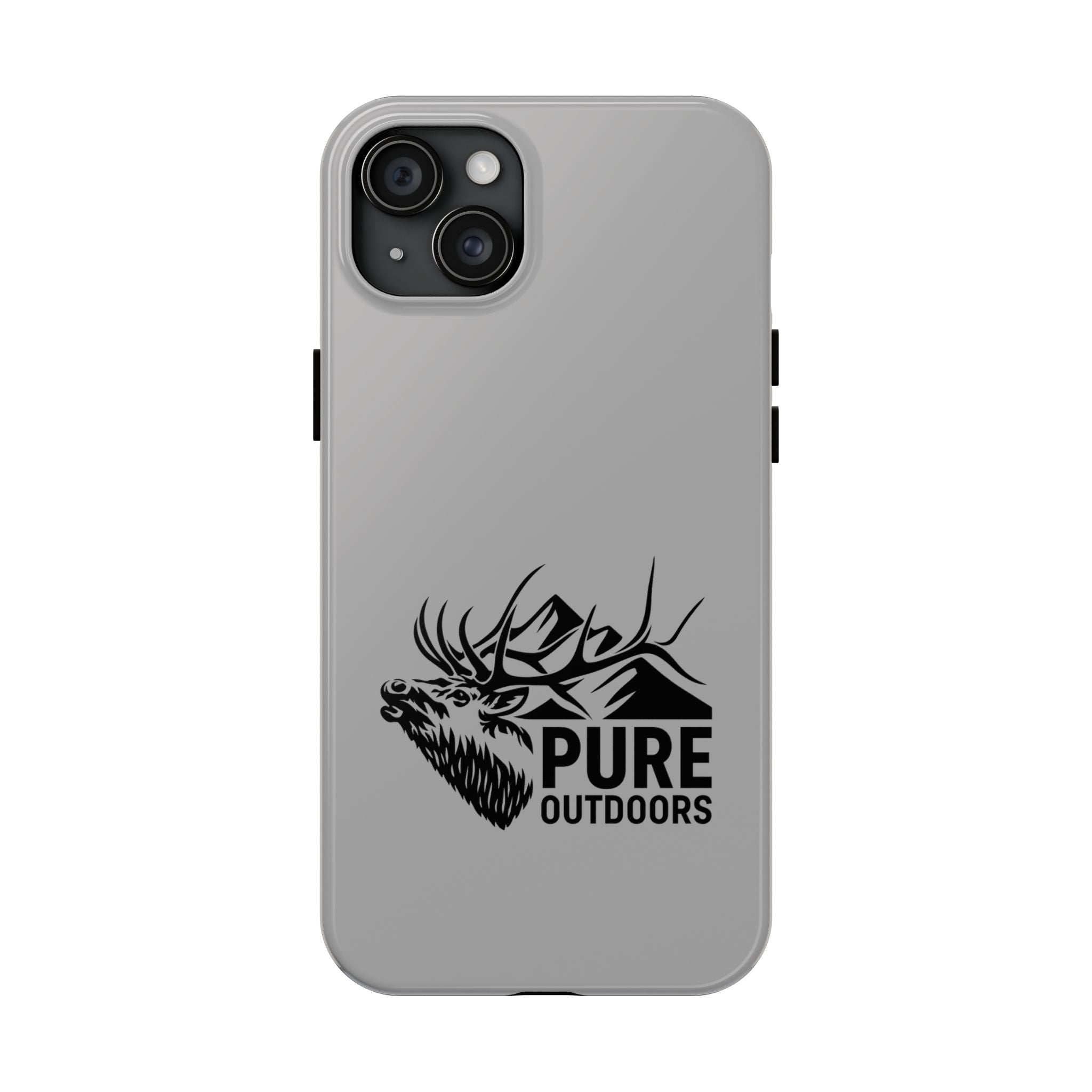 Pure.Outdoors Mountain Bull Durable Phone Case.