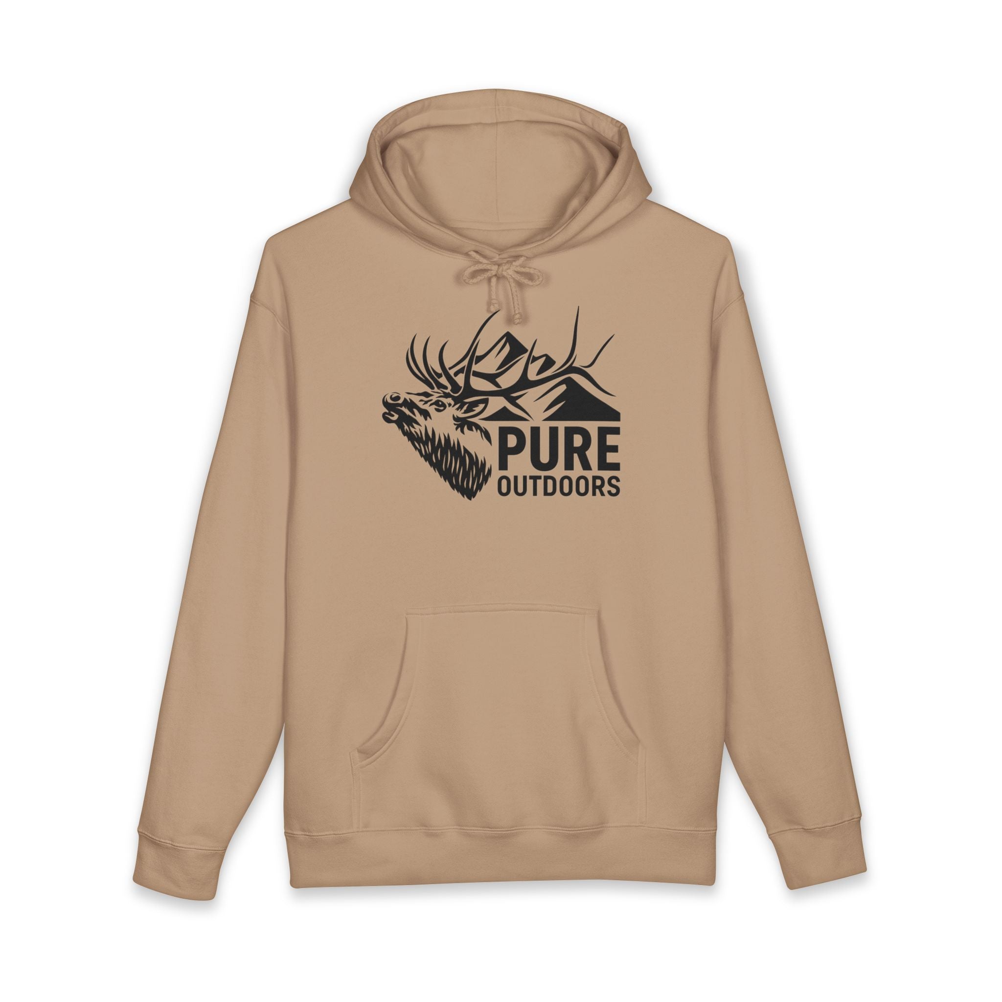 Pure Outdoors Mountain Bull Heavy hoodie