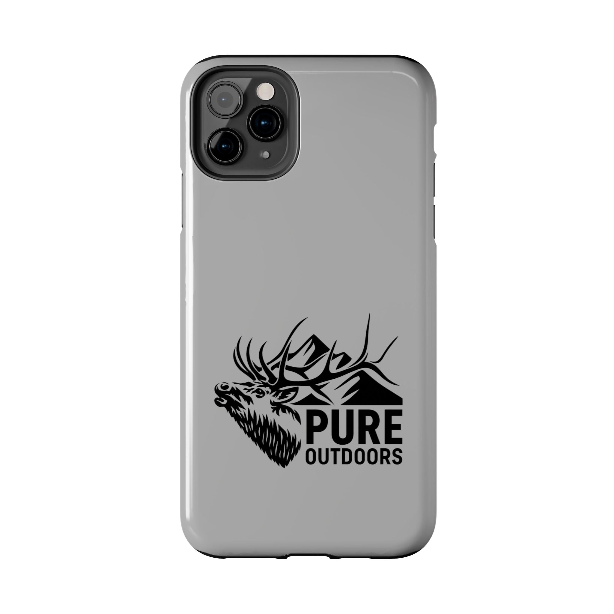 Pure.Outdoors Mountain Bull Durable Phone Case.
