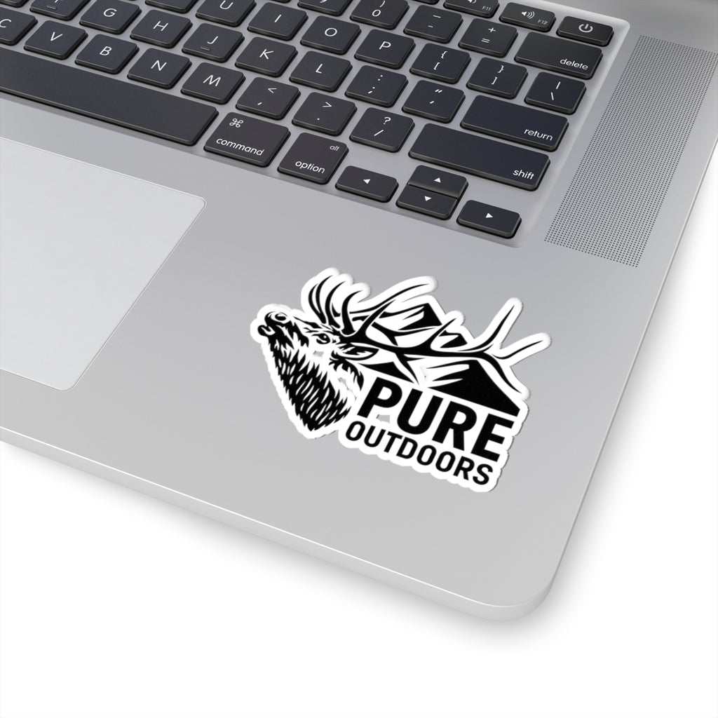Pure.Outdoors Mountain Bull Stickers Multiple Sizes