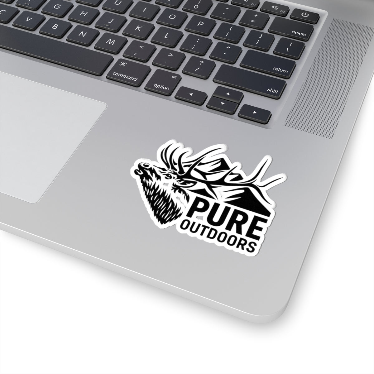 Pure.Outdoors Mountain Bull Stickers Multiple Sizes