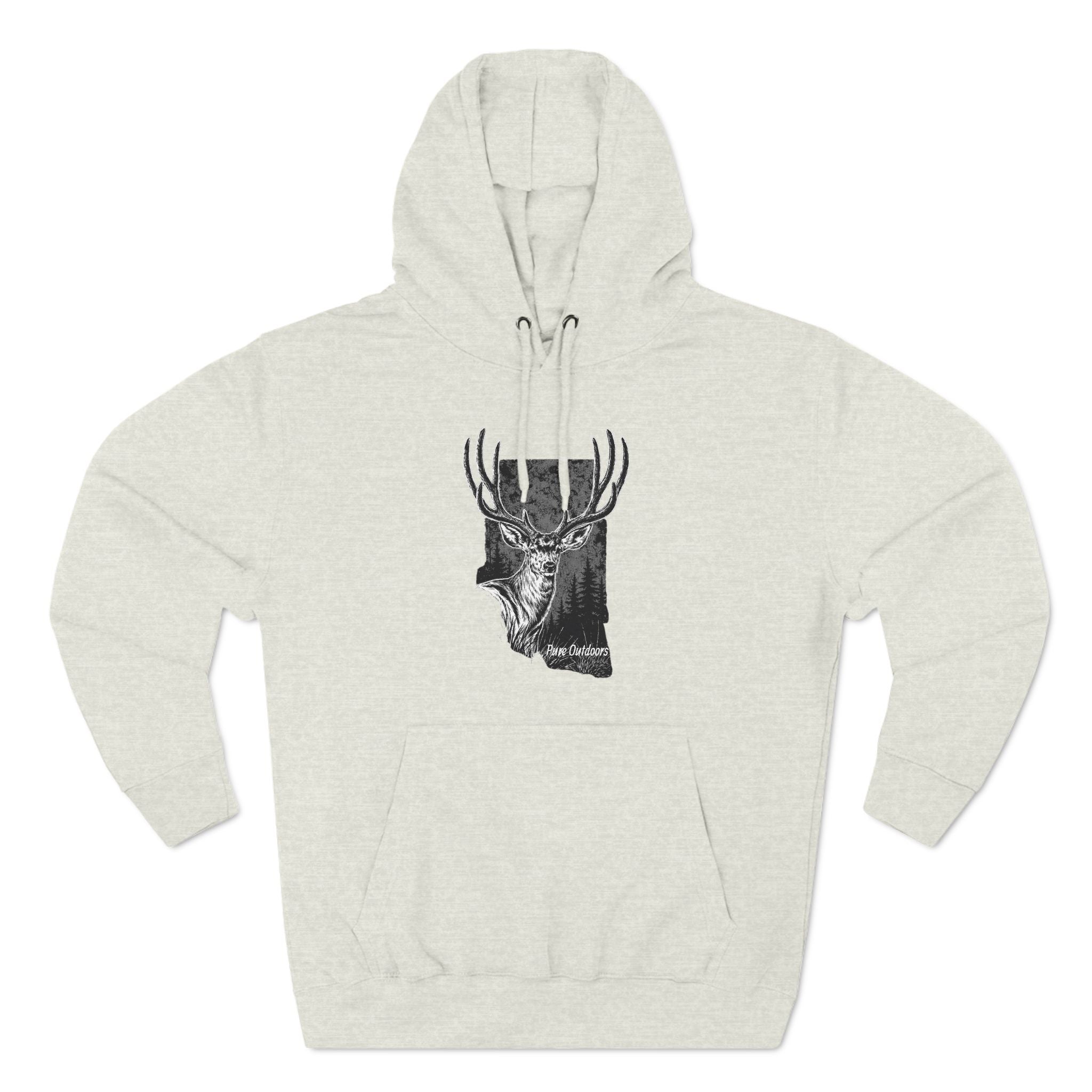 Straight Typical Medium Weight Hoodie