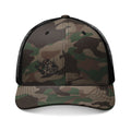 Camouflage Trucker Hat Pure.Outdoors Mountain Bull