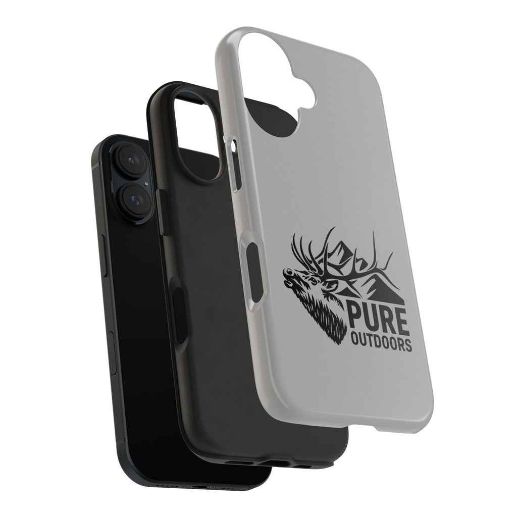 Pure.Outdoors Mountain Bull Durable Phone Case.