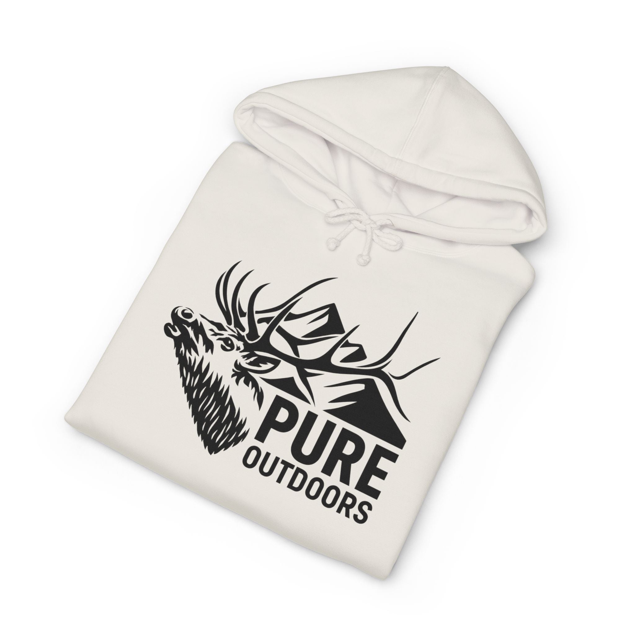 Pure Outdoors Mountain Bull Heavy hoodie