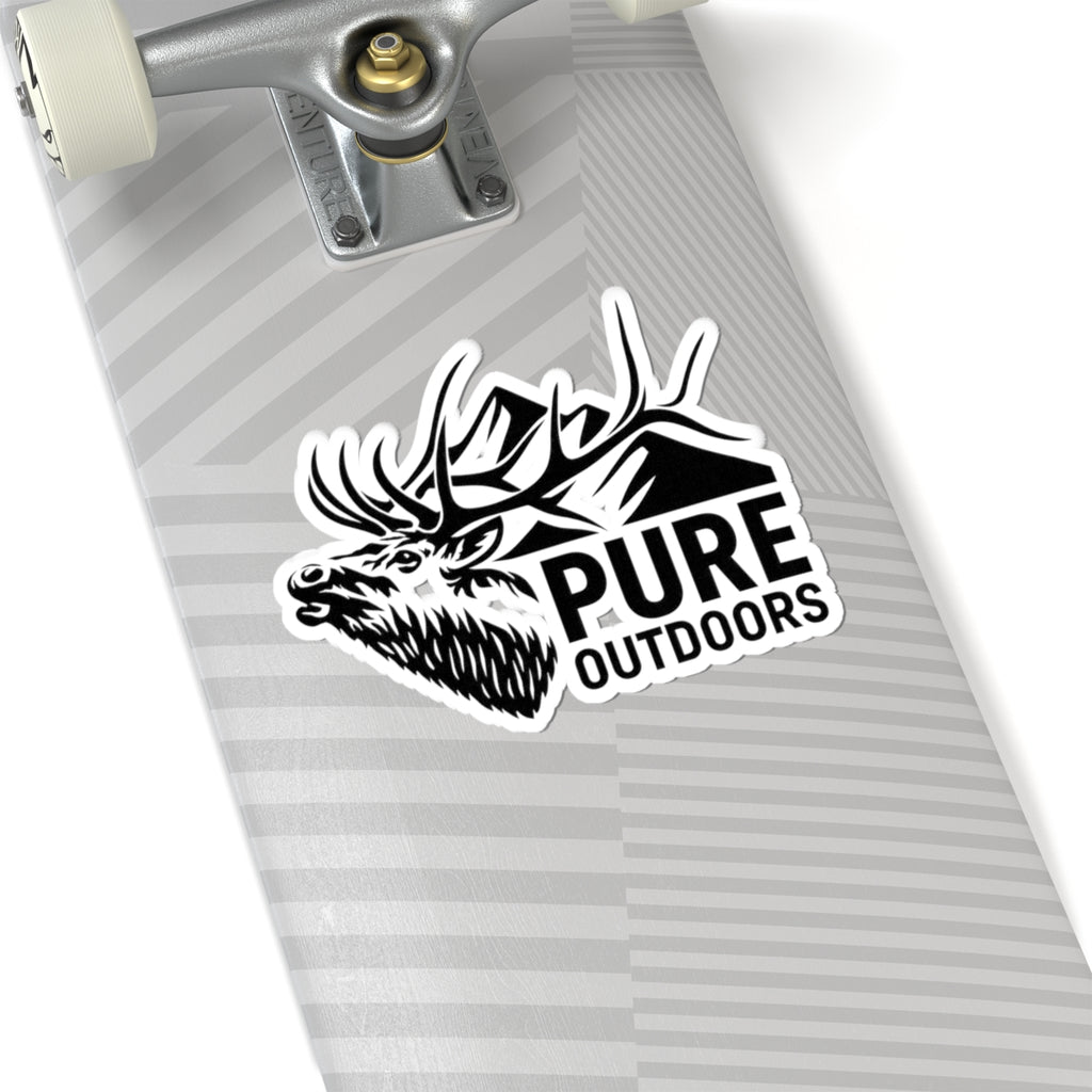 Pure.Outdoors Mountain Bull Stickers Multiple Sizes