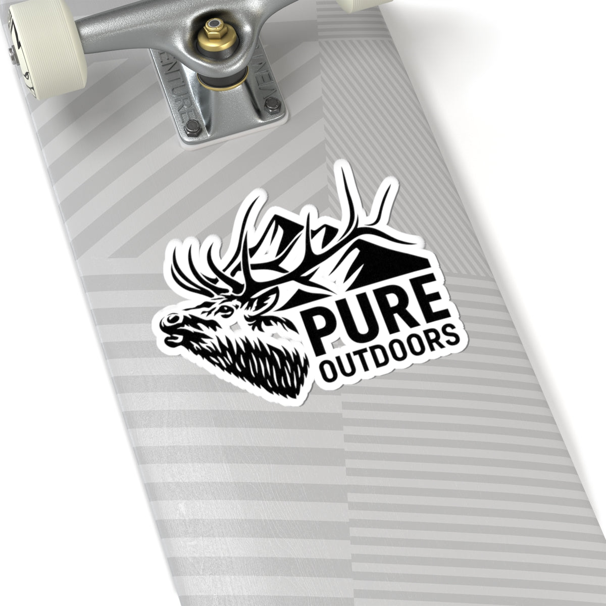 Pure.Outdoors Mountain Bull Stickers Multiple Sizes
