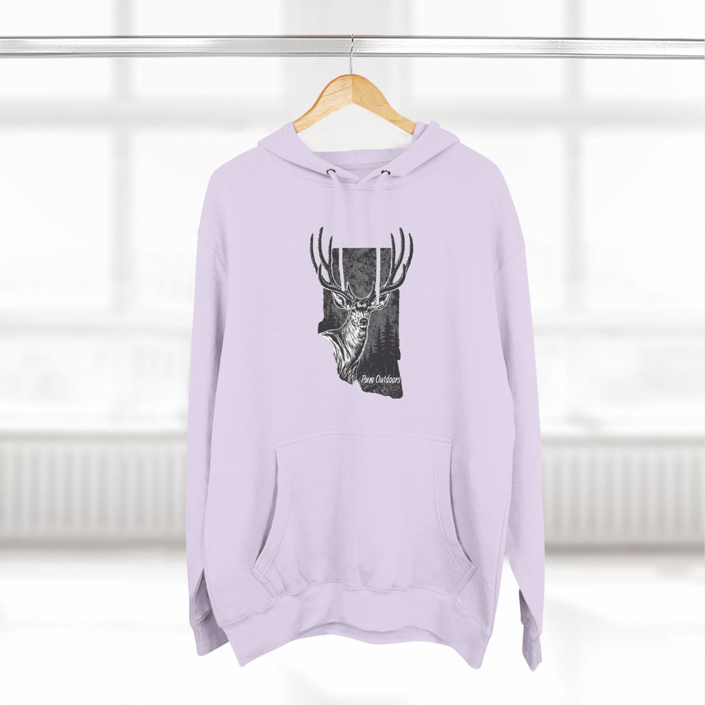 Straight Typical Medium Weight Hoodie