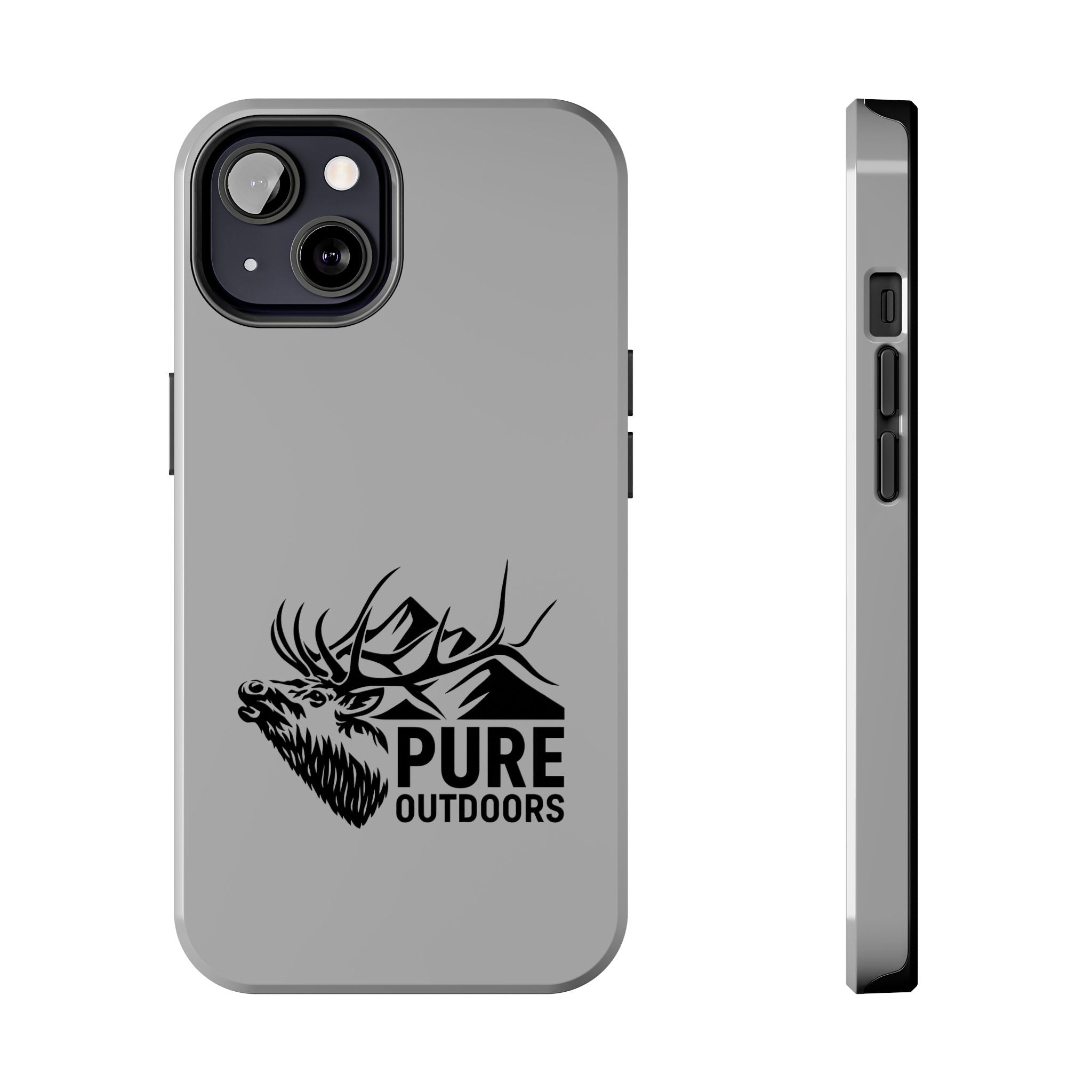 Pure.Outdoors Mountain Bull Durable Phone Case.